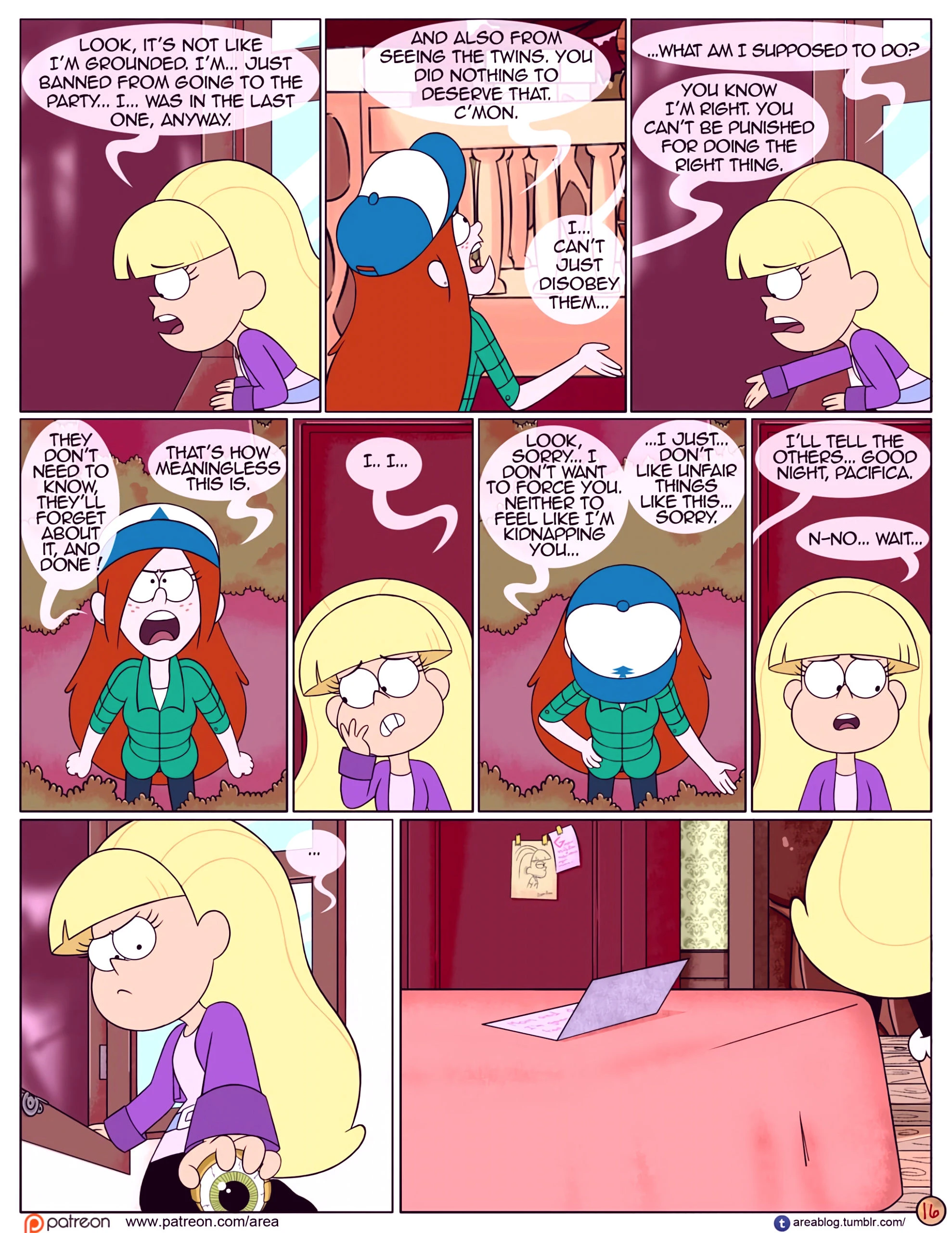 Next summer porn comic picture 17