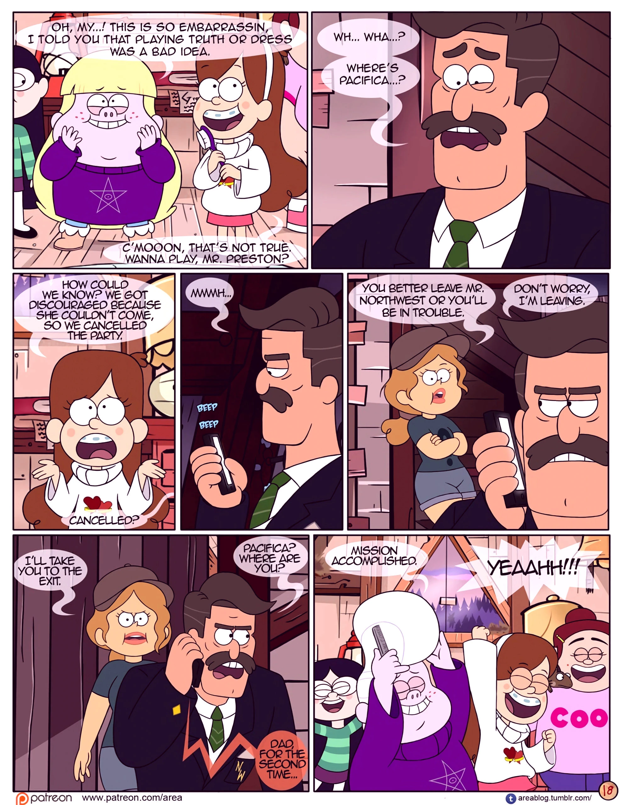 Next summer porn comic picture 19