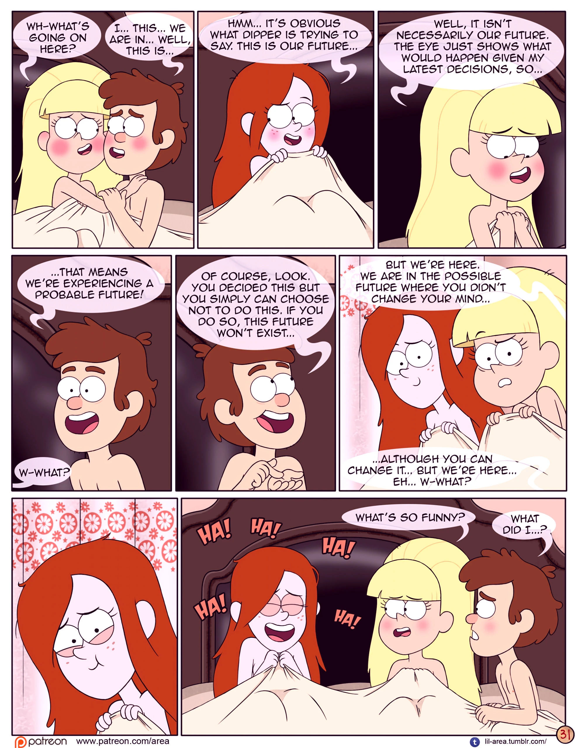 Next summer porn comic picture 32