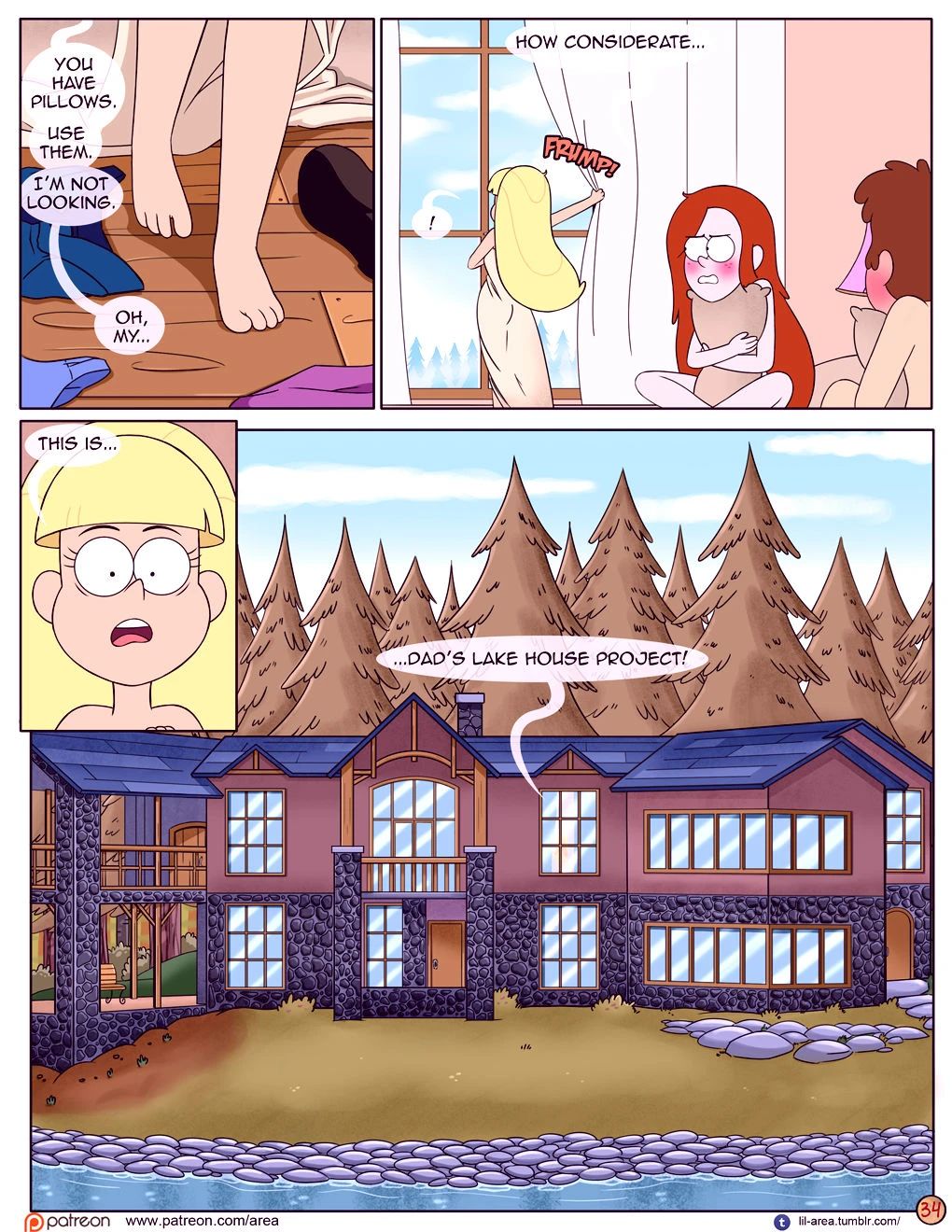 Next summer porn comic picture 34