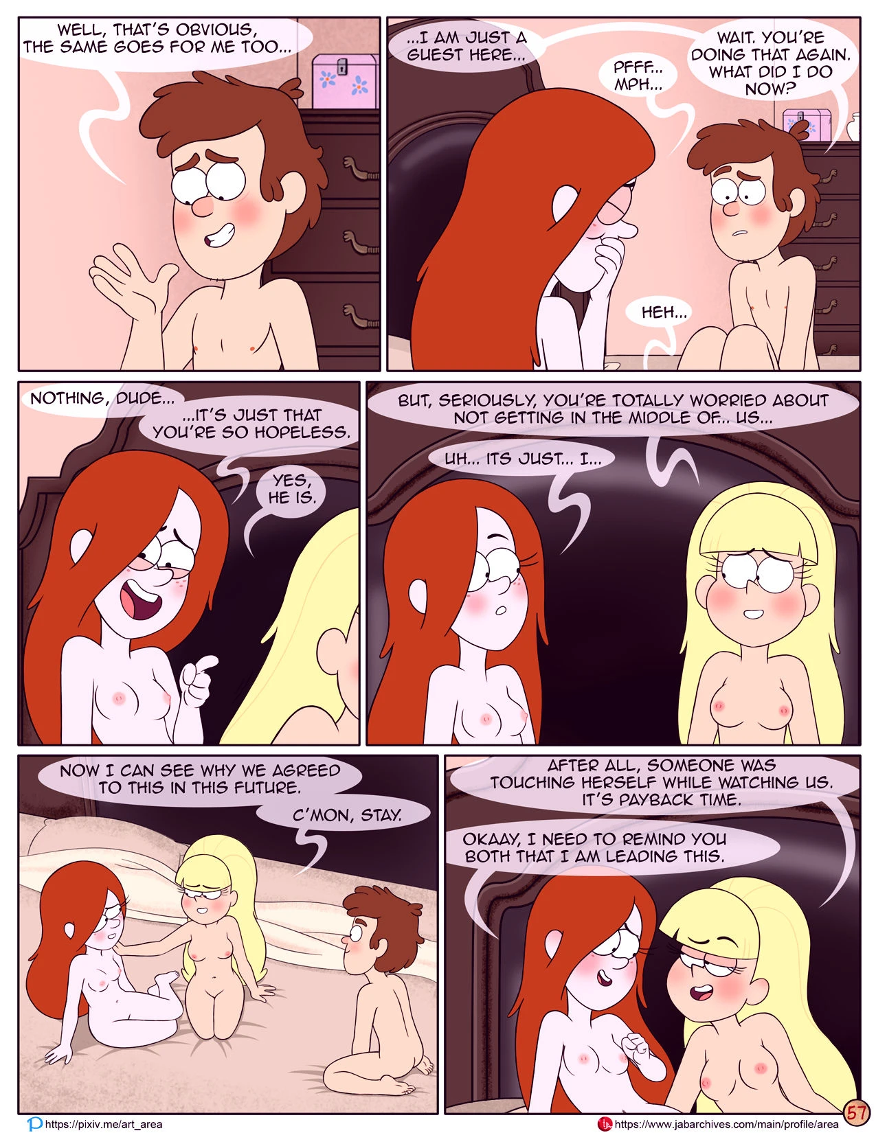 Next summer porn comic picture 57