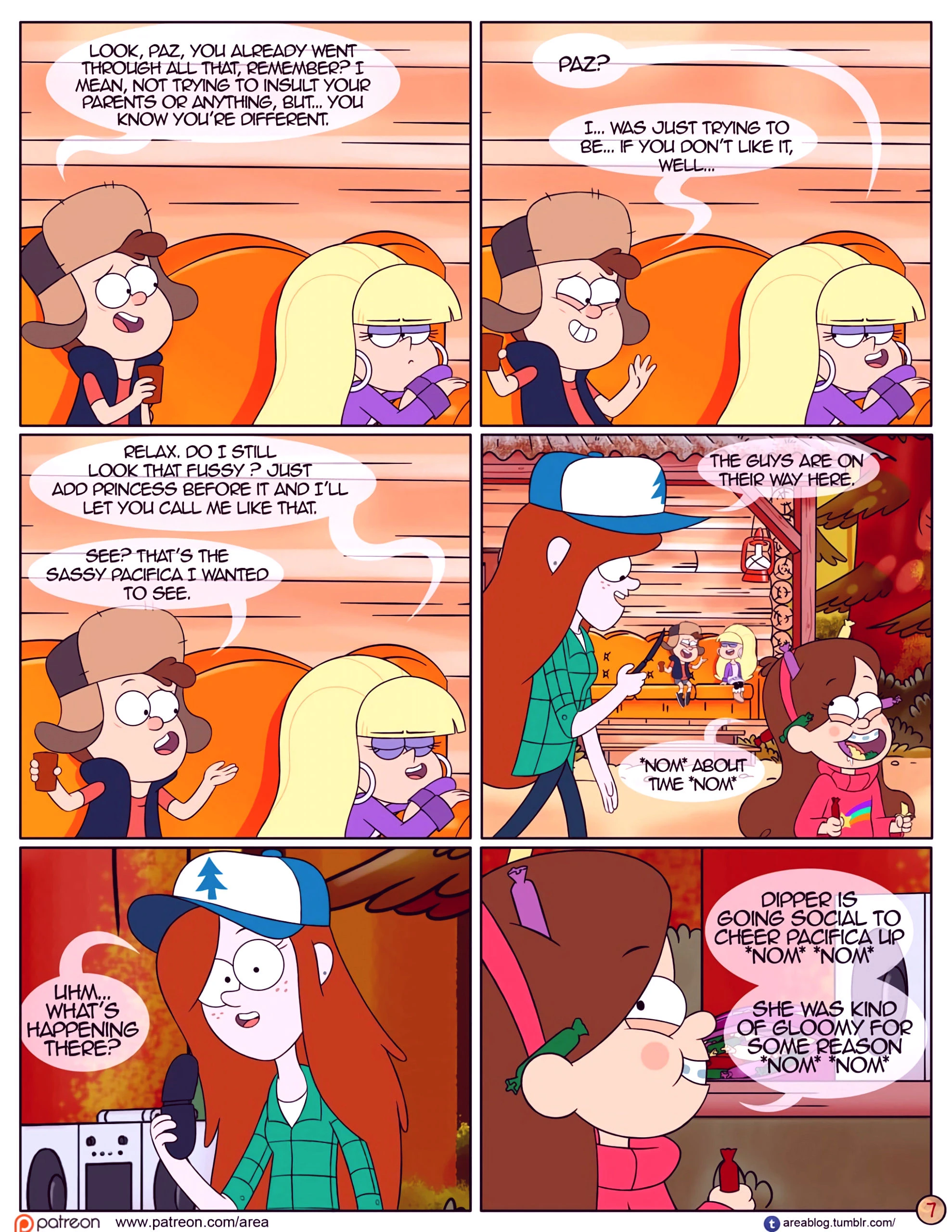 Next summer porn comic picture 8