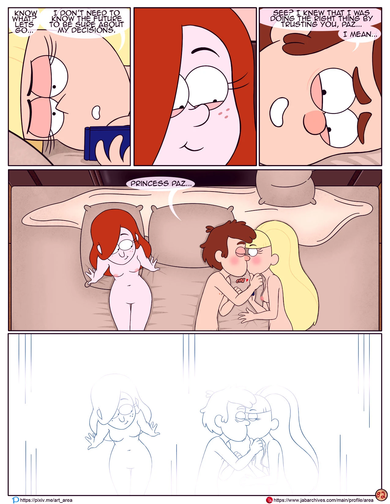 Next summer porn comic picture 82
