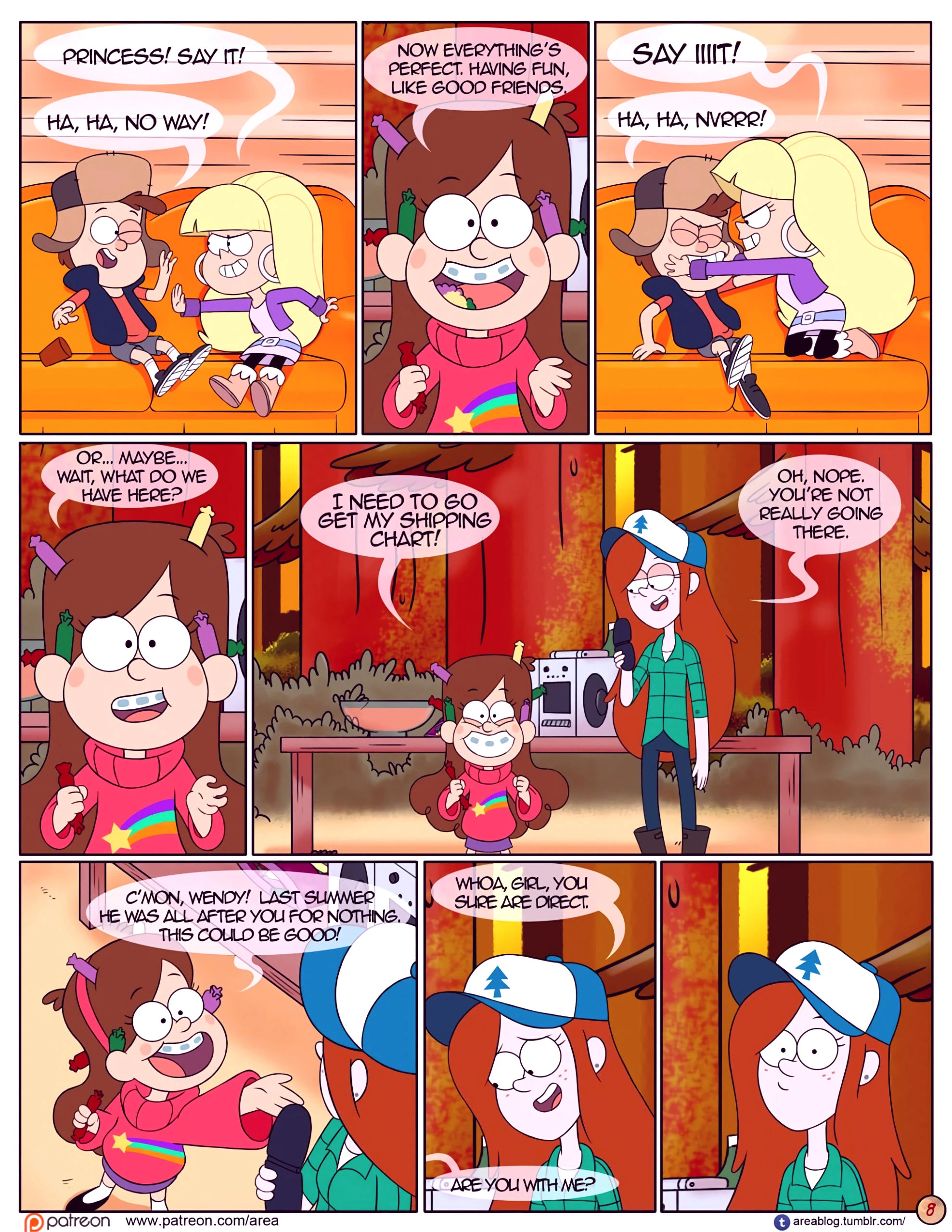 Next summer porn comic picture 9