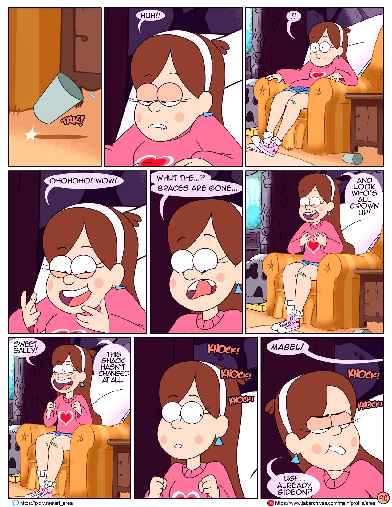 Next summer porn comic picture 90