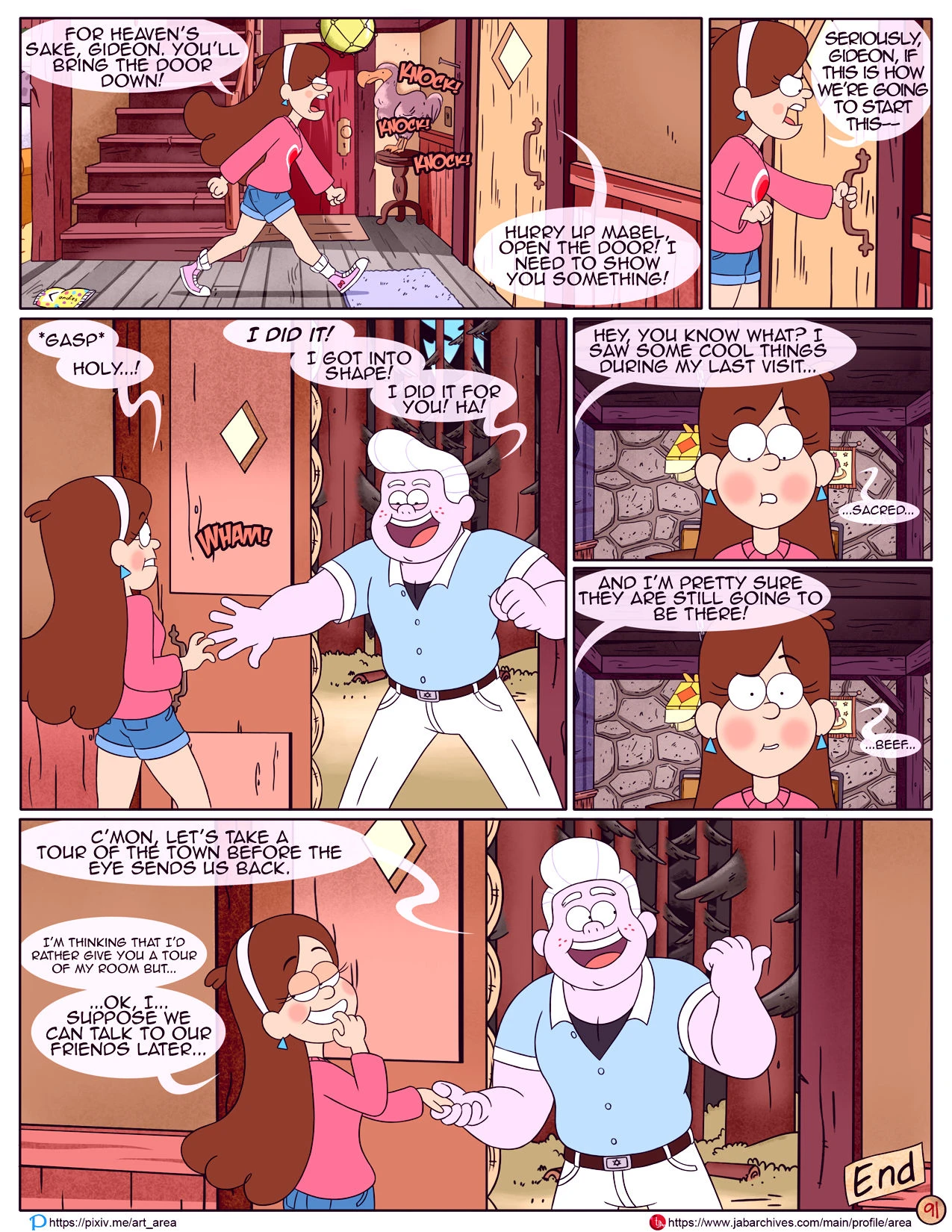 Next summer porn comic picture 91