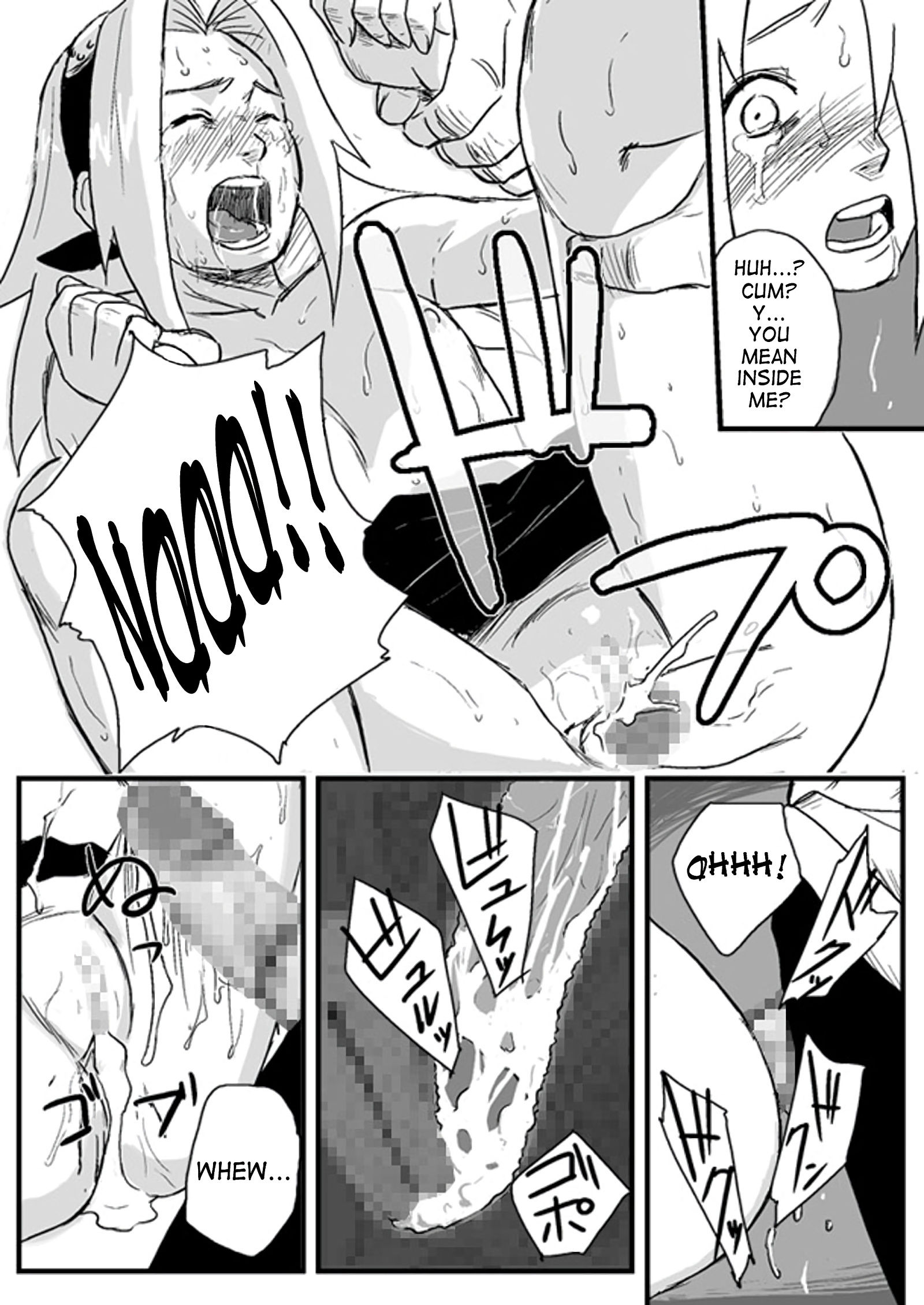 Ninja dependence vol. 1 hentai manga picture 13