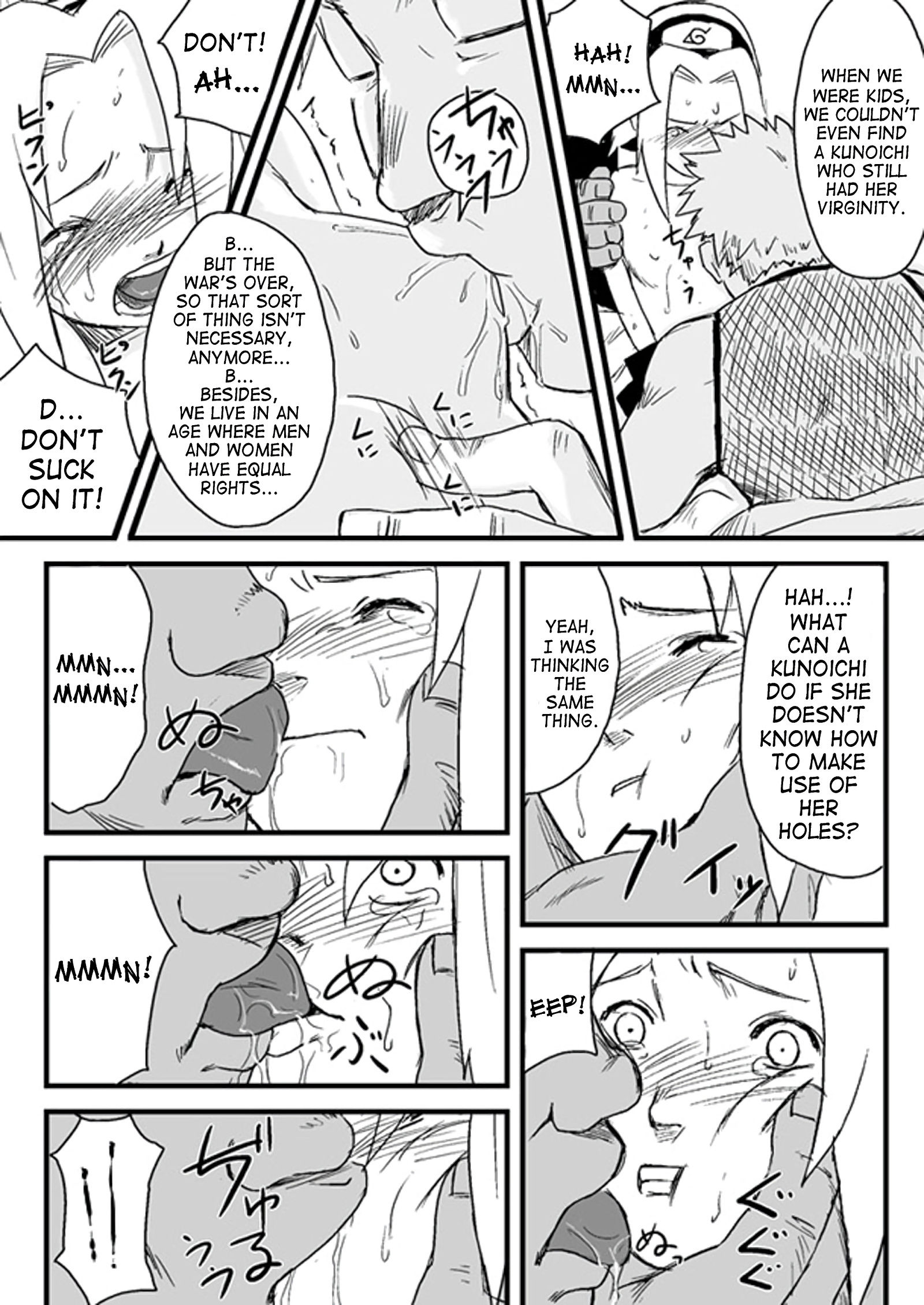 Ninja dependence vol. 1 hentai manga picture 5