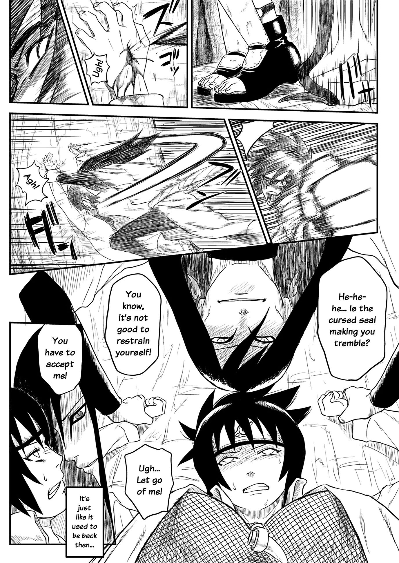 Ninja dependence vol. 4 hentai manga picture 17