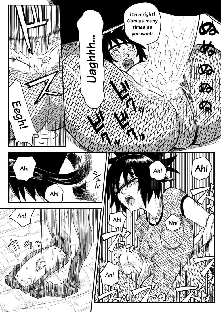 Ninja dependence vol. 4 hentai manga picture 20