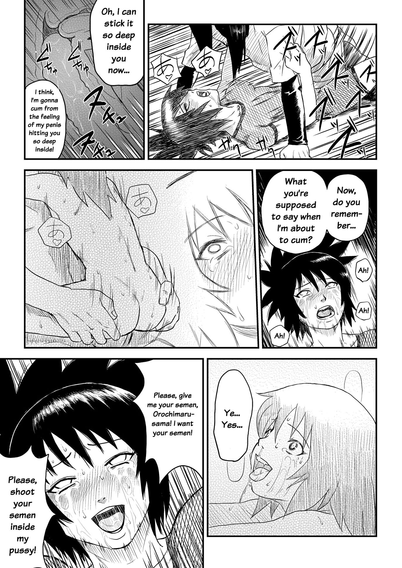 Ninja dependence vol. 4 hentai manga picture 21