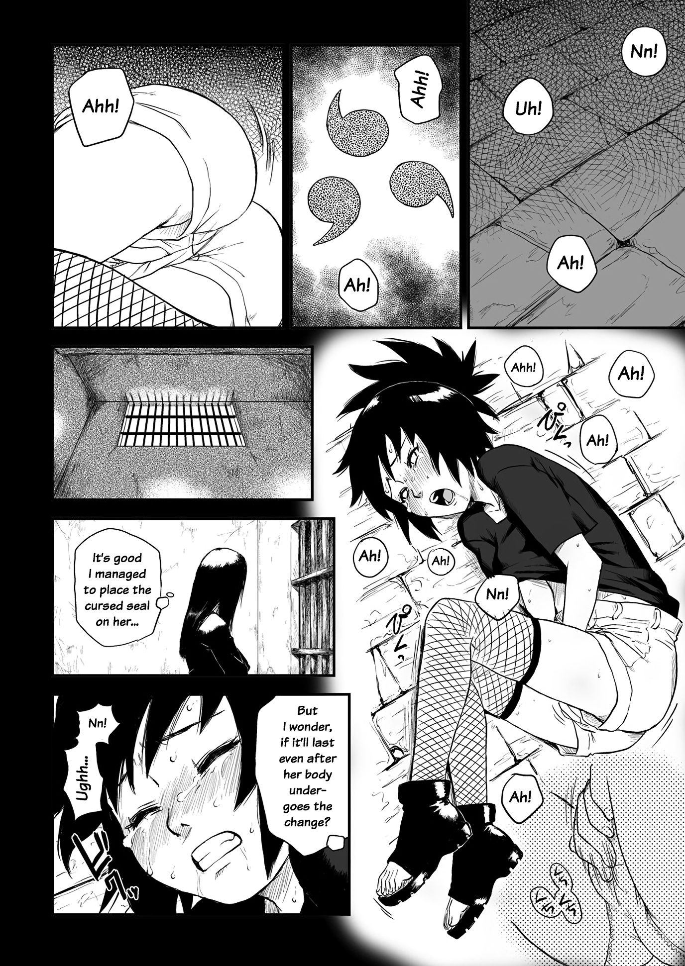 Ninja dependence vol. 4 hentai manga picture 3