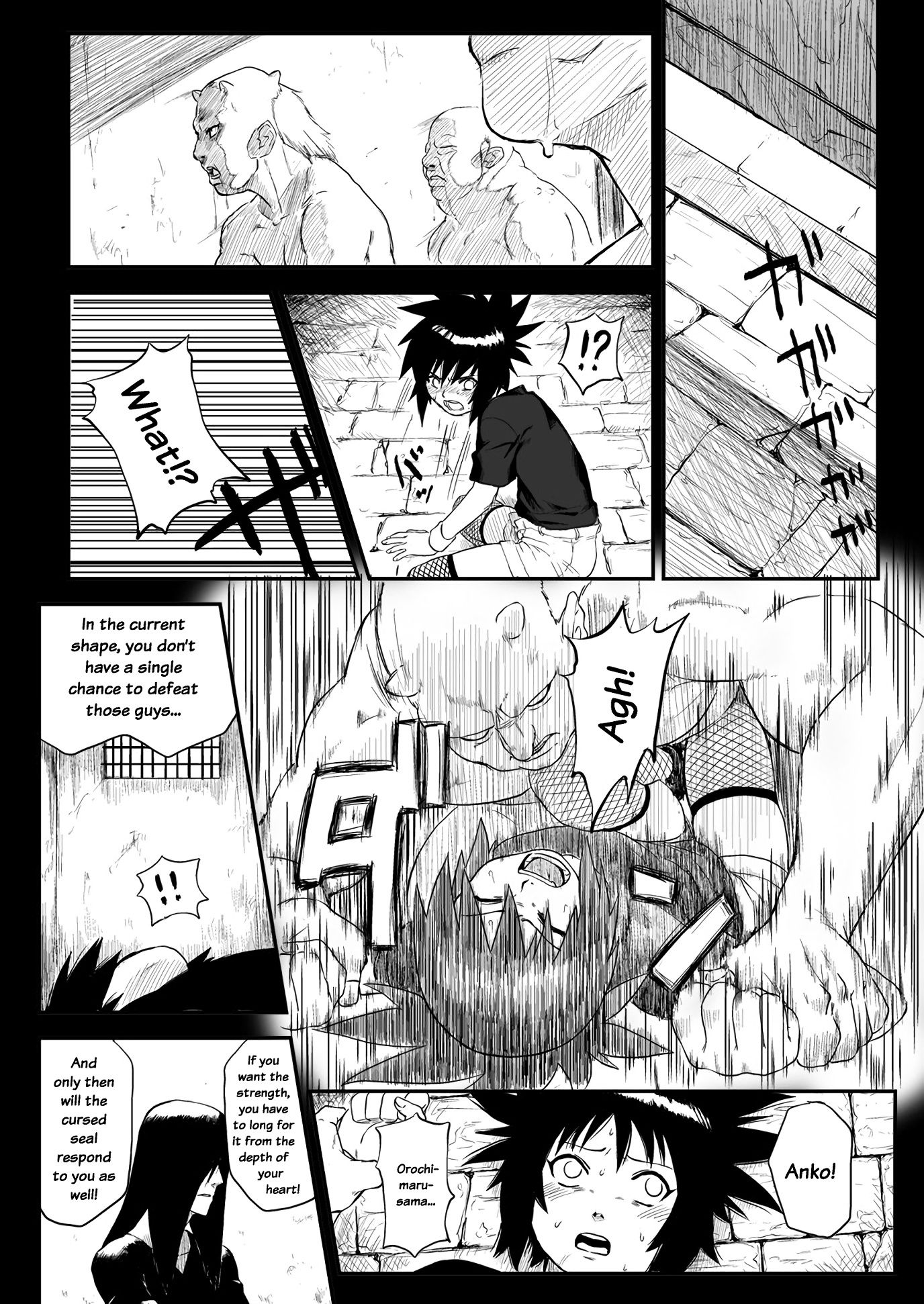 Ninja dependence vol. 4 hentai manga picture 4