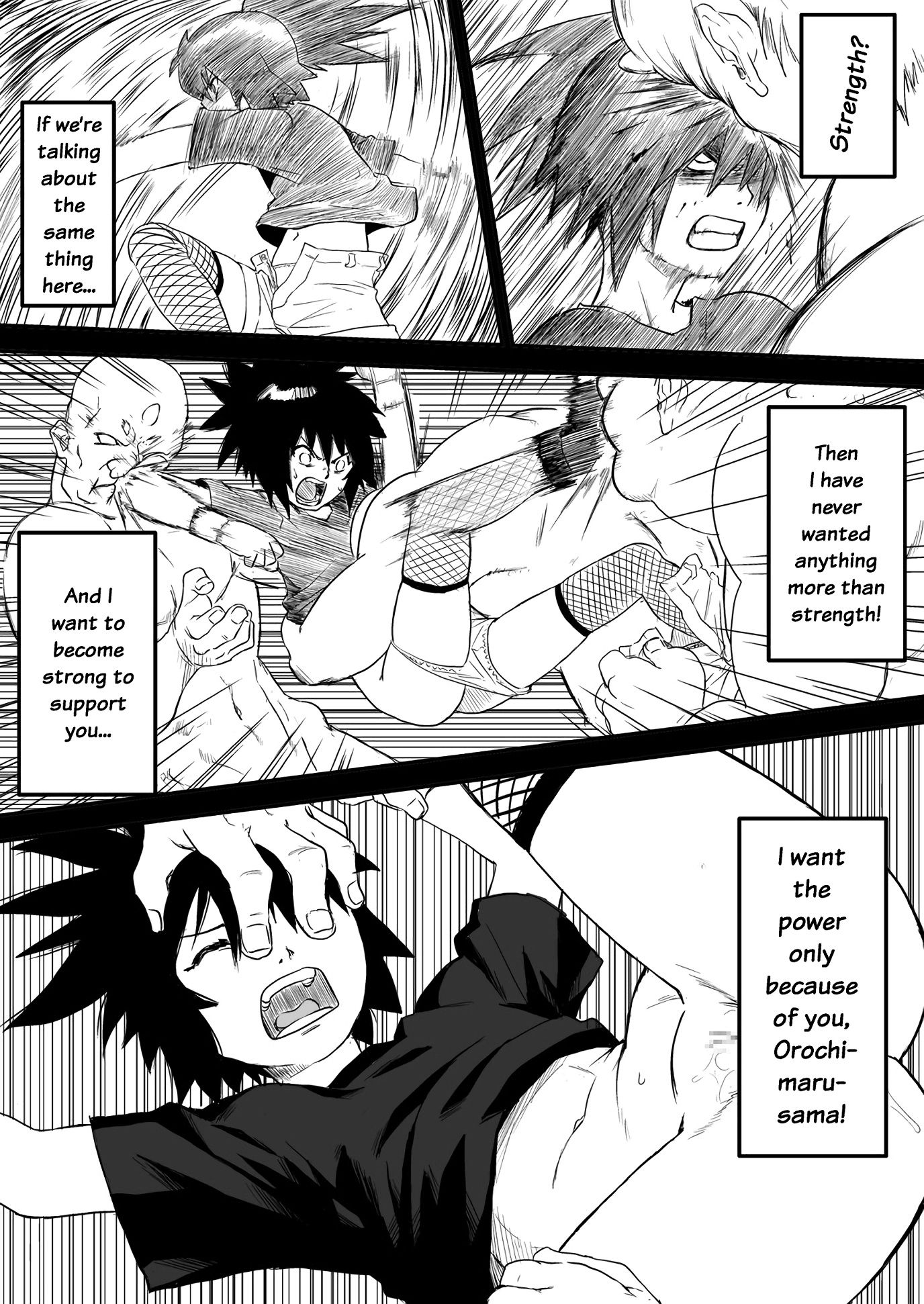 Ninja dependence vol. 4 hentai manga picture 5