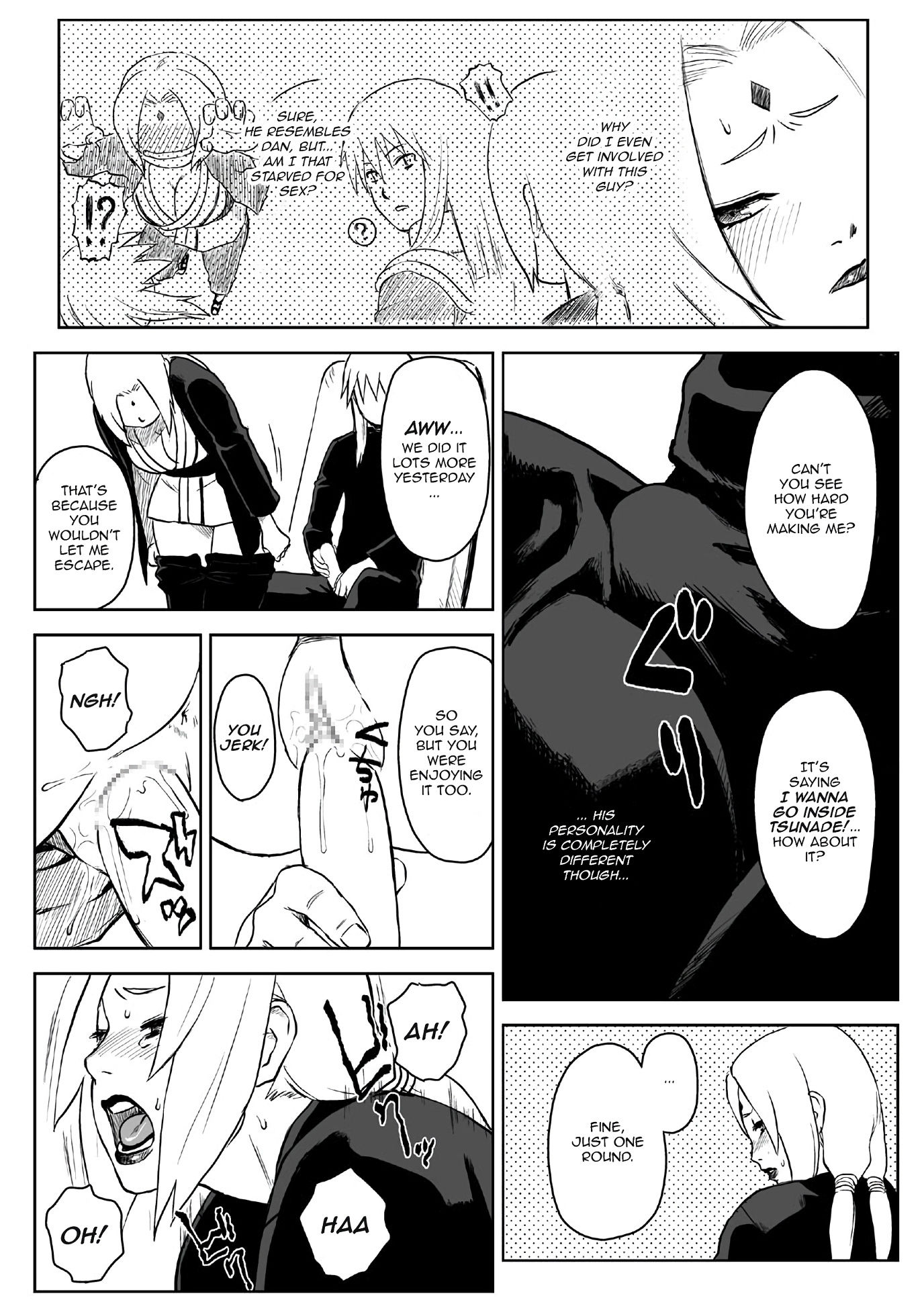 Ninja dependence vol. 5 hentai manga picture 3