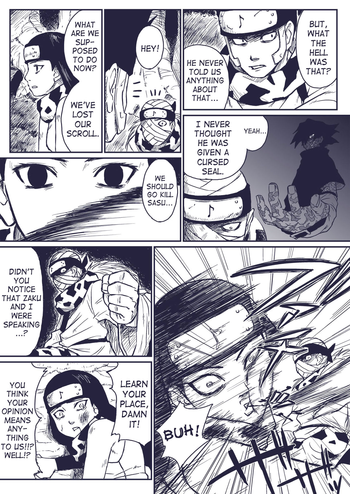 Ninja dependence vol. extra hentai manga picture 3