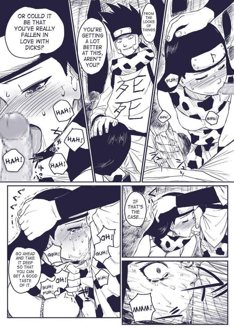 Ninja dependence vol. extra hentai manga picture 6