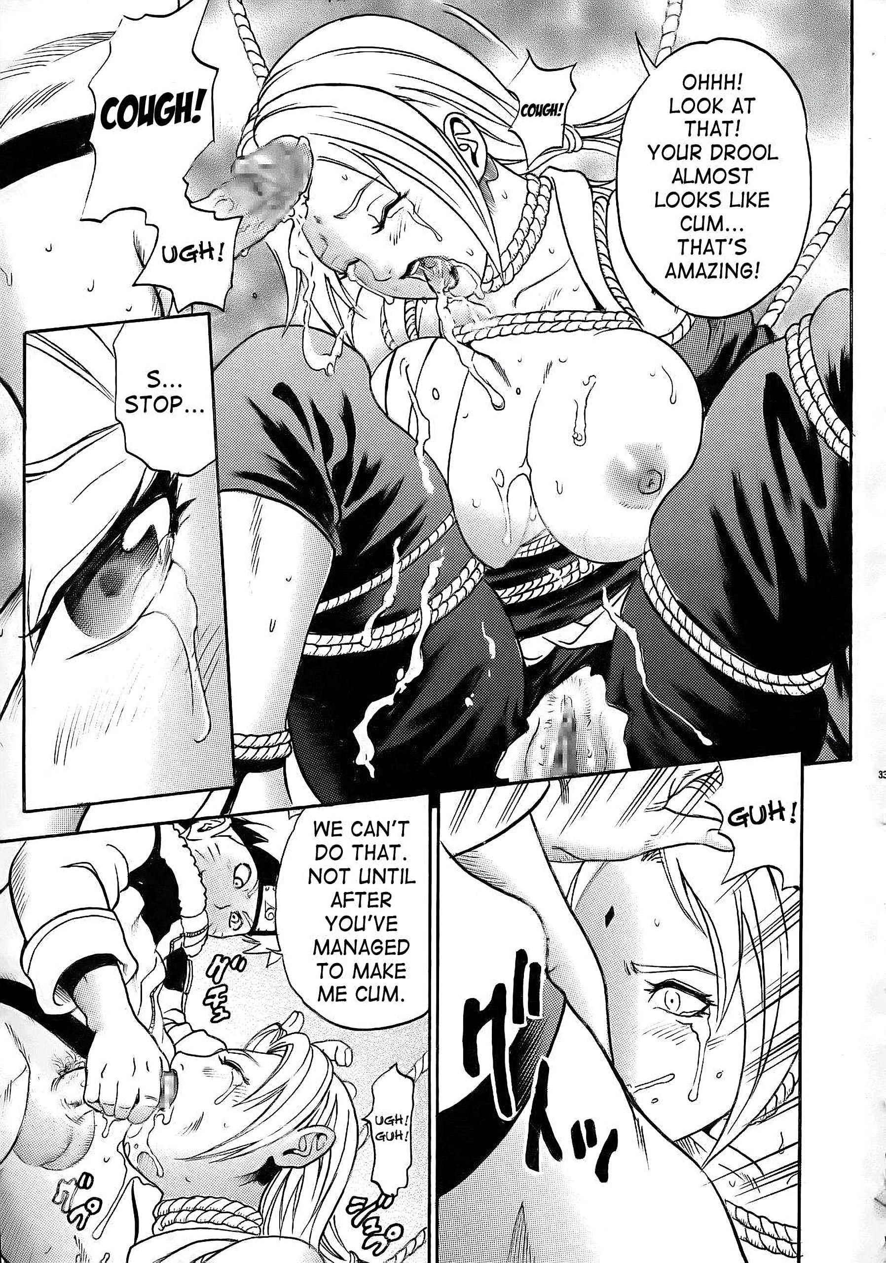 Pm 10 indecent ninja training hentai manga picture 30