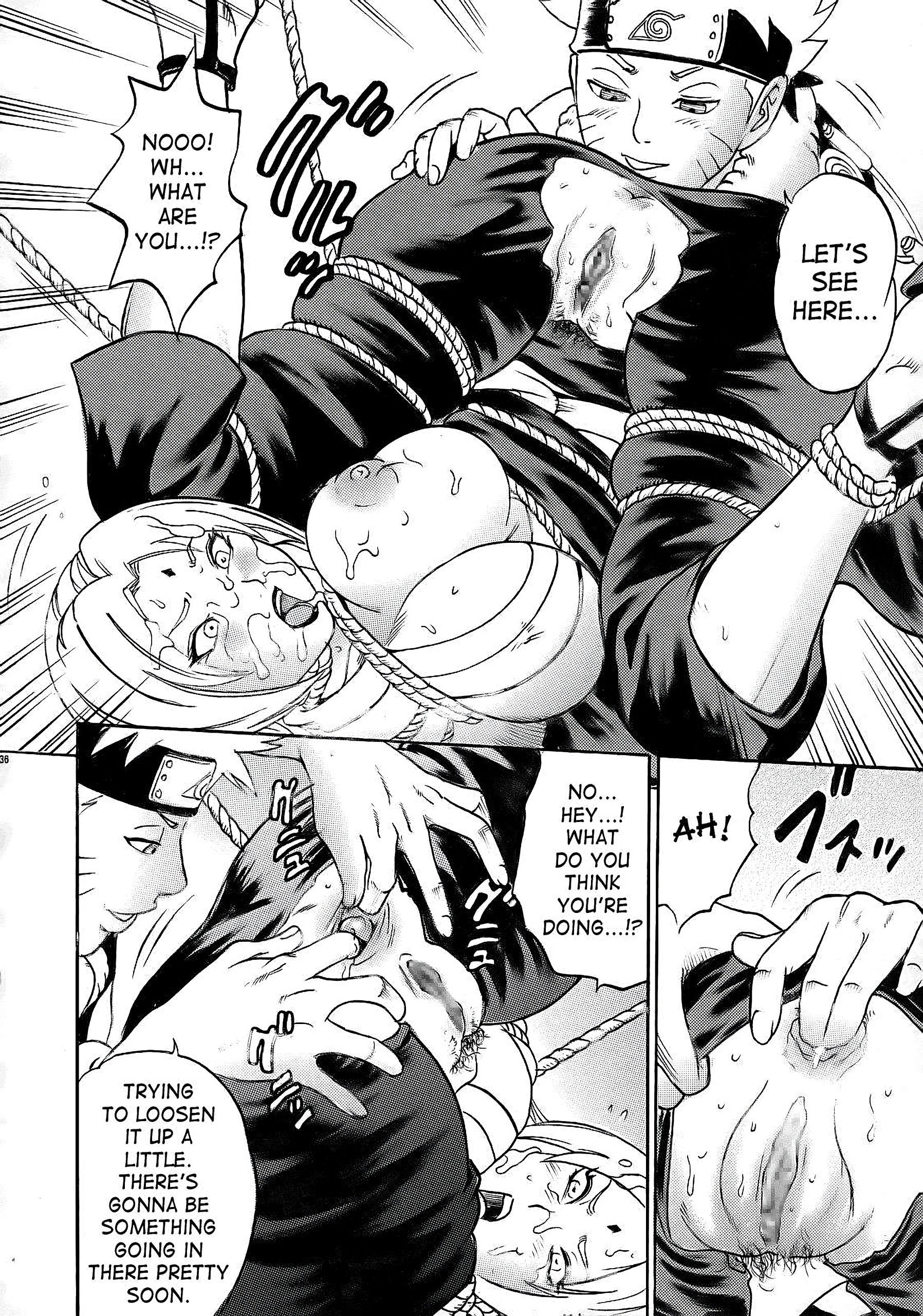 Pm 10 indecent ninja training hentai manga picture 33
