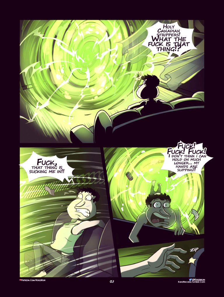 Quagmire into the multiverse porn comic picture 4