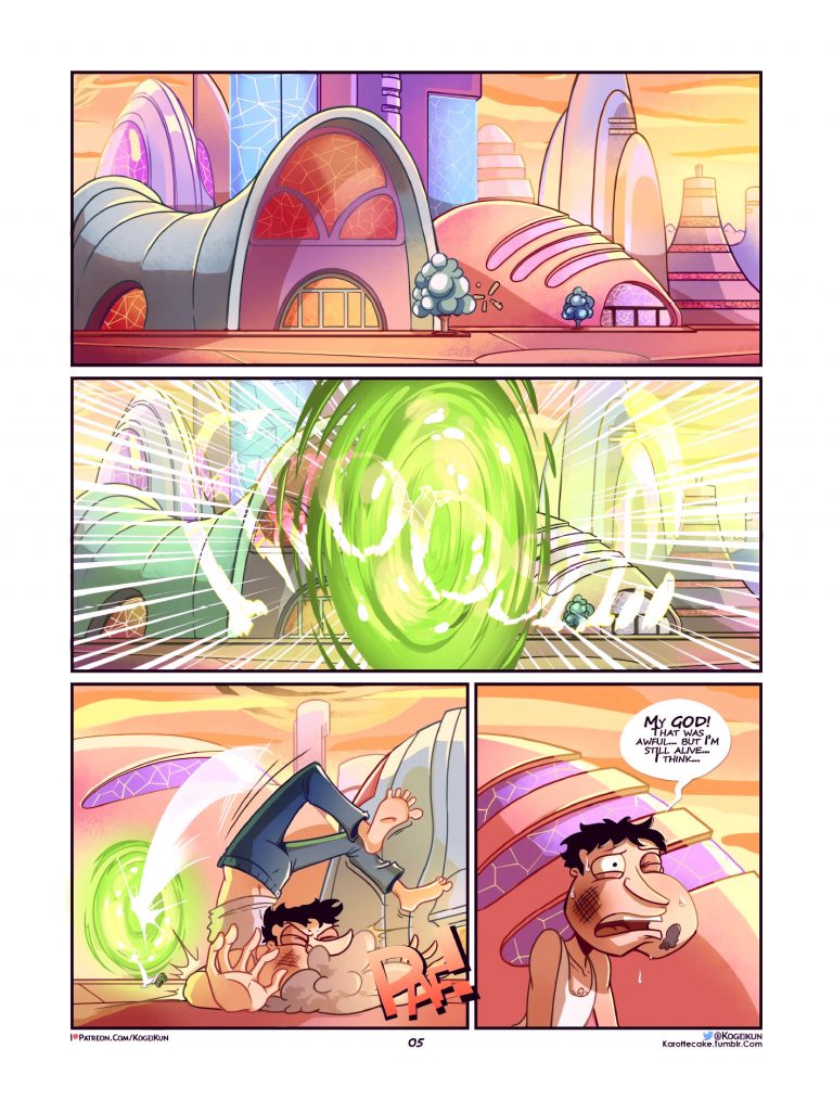 Quagmire into the multiverse porn comic picture 6