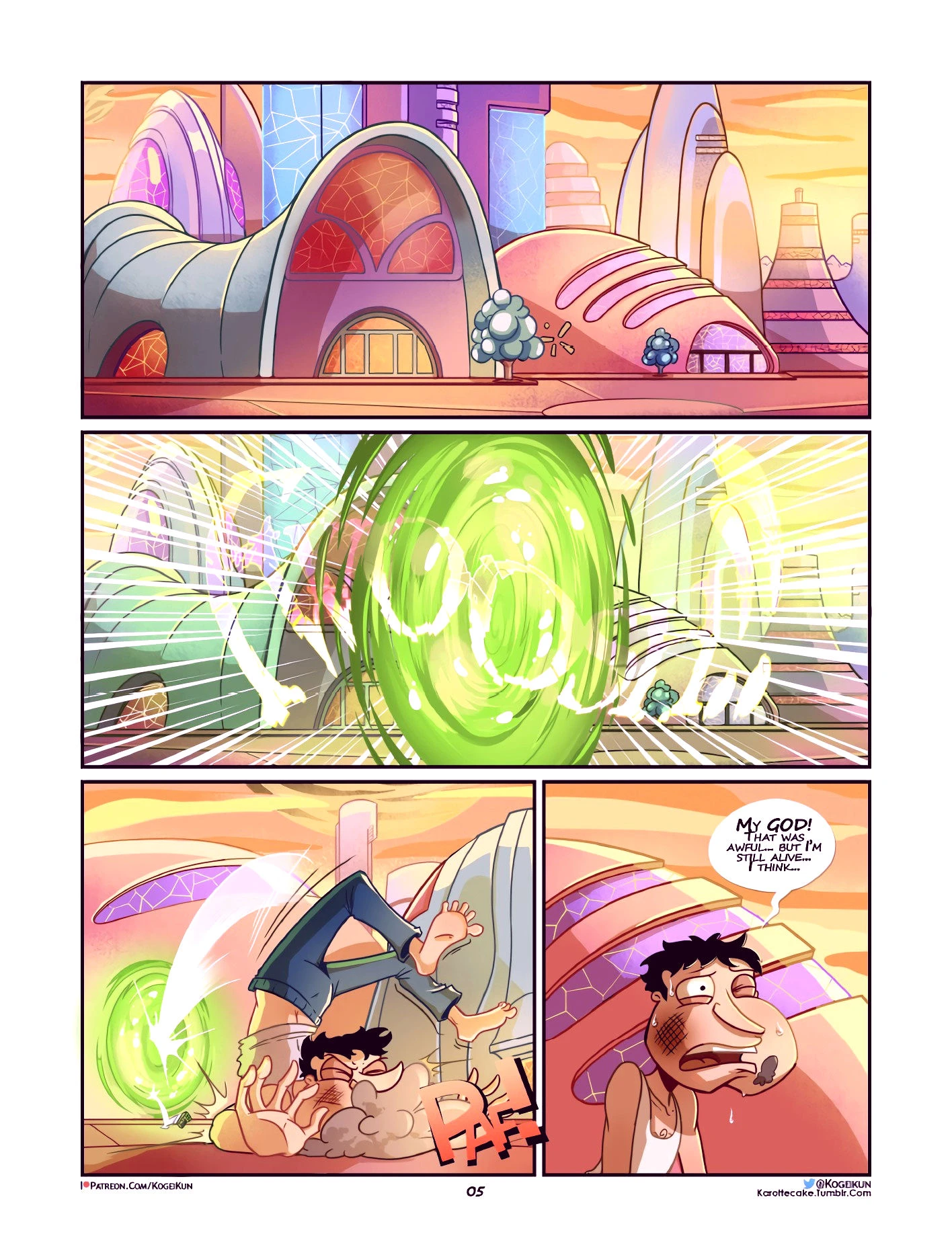 Quagmire into the multiverse porn comic picture 6