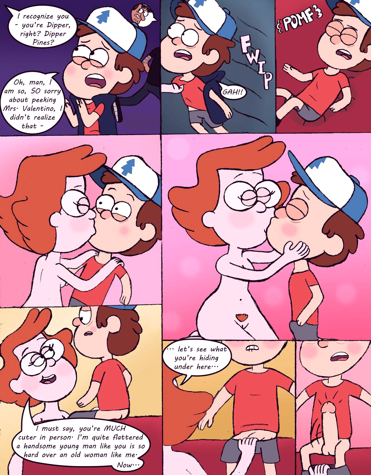Staceys mom porn comic picture 2