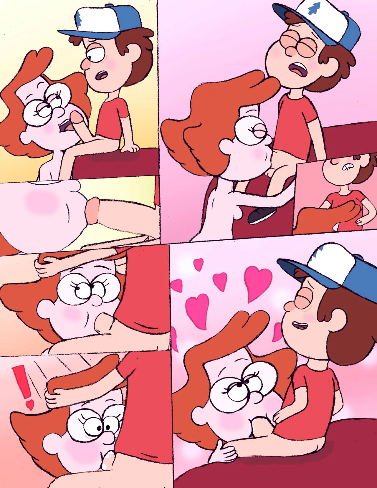 Staceys mom porn comic picture 3