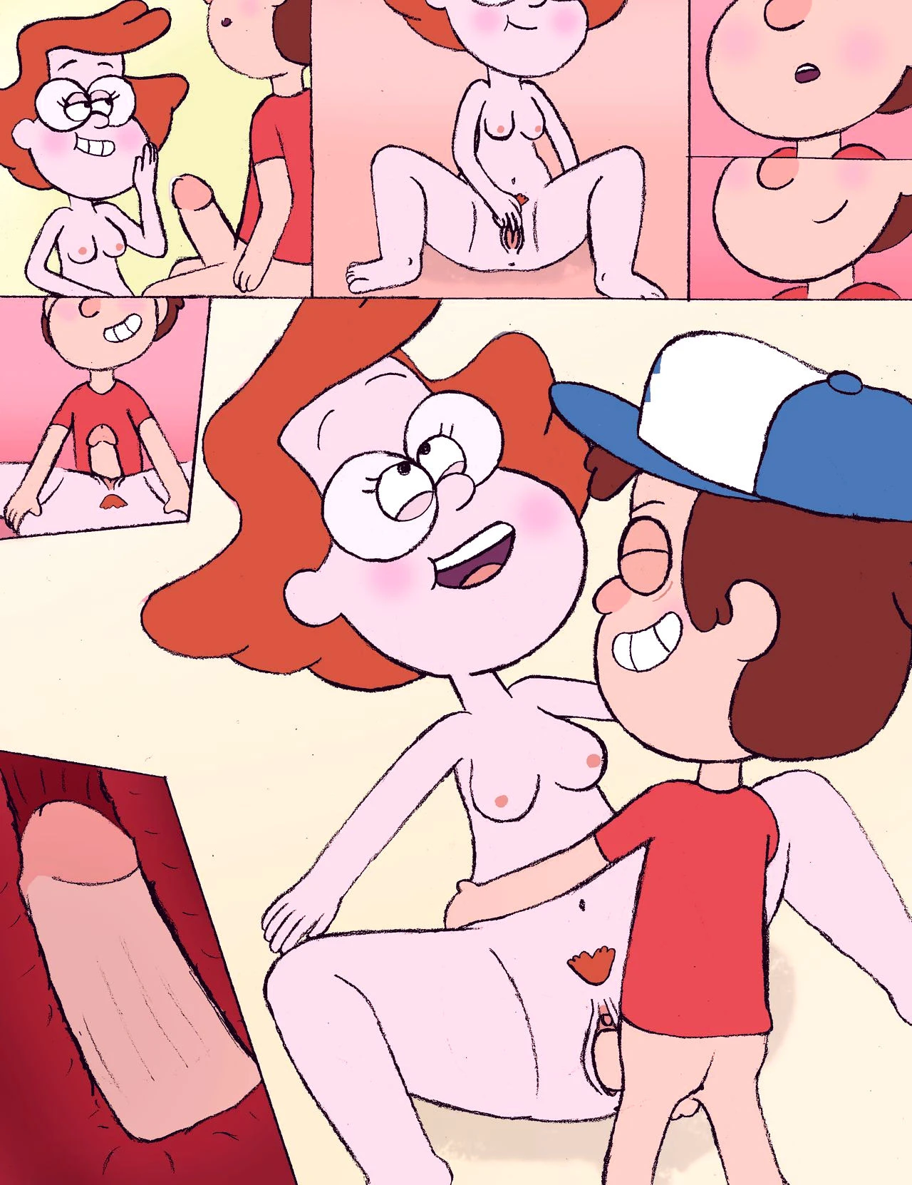 Staceys mom porn comic picture 4