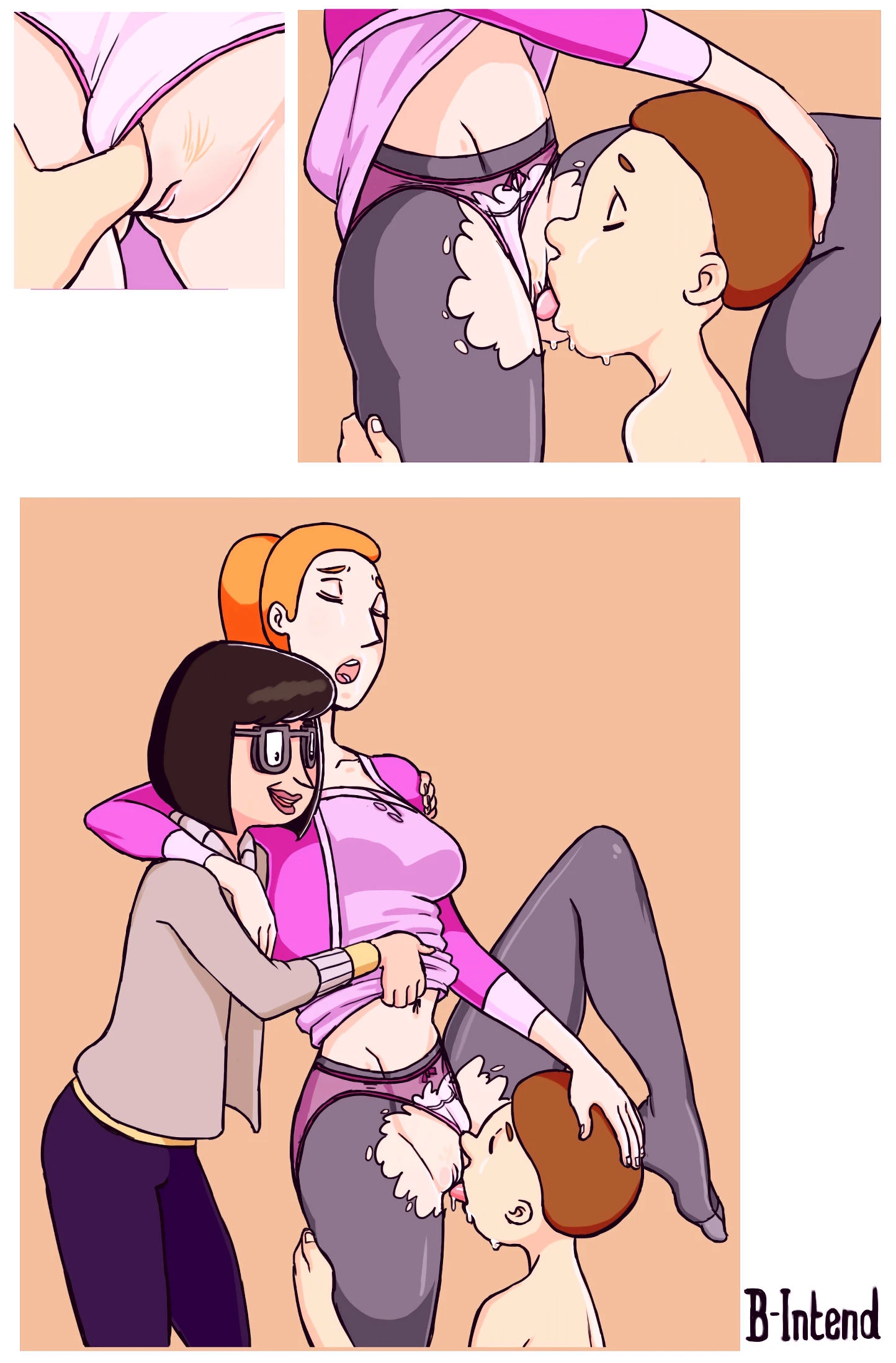 Therapy session 1 6 porn comic picture 14