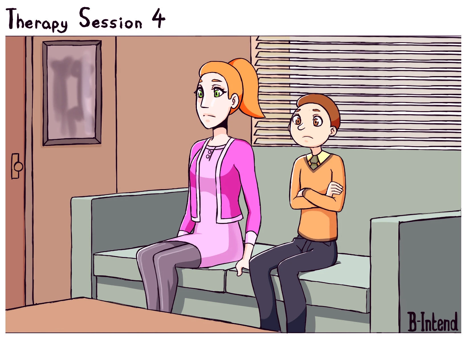 Therapy session 1 6 porn comic picture 15