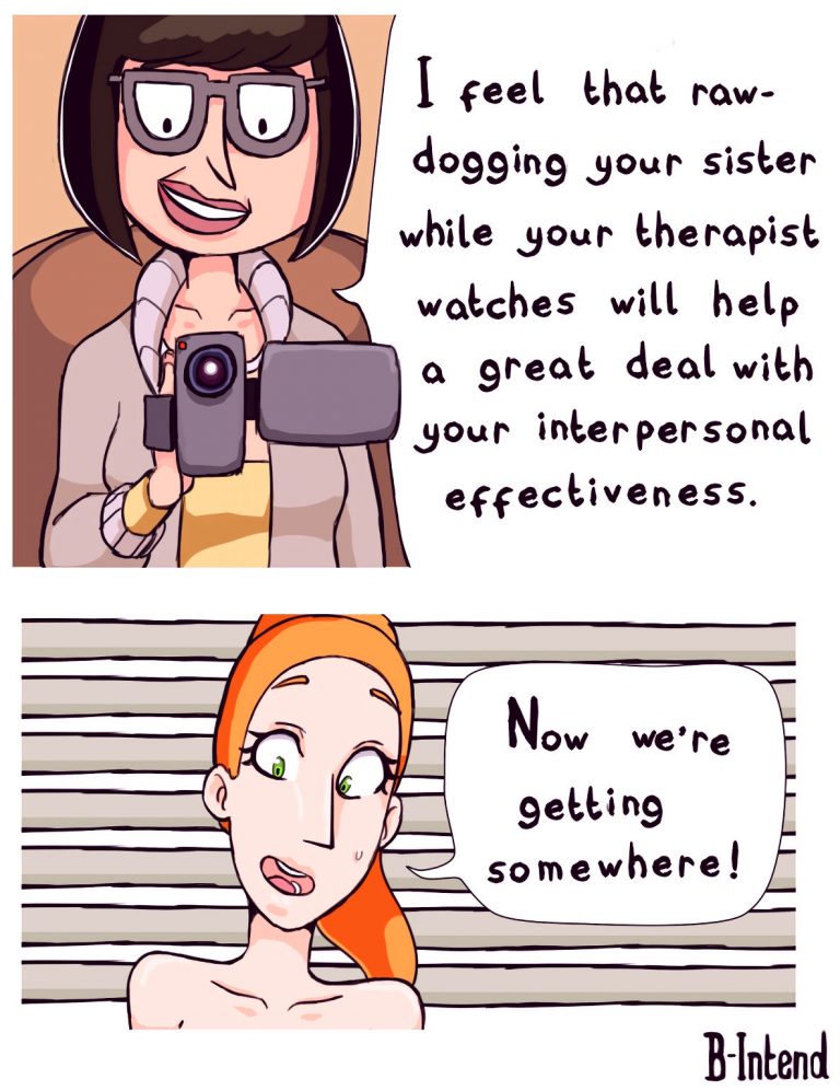 Therapy session 1 6 porn comic picture 16