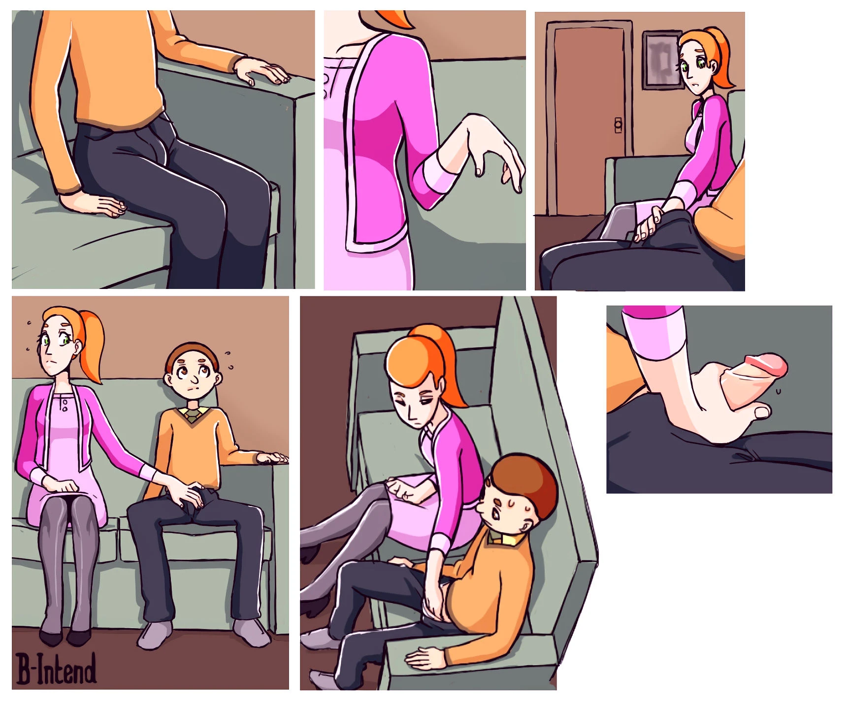 Therapy session 1 6 porn comic picture 2