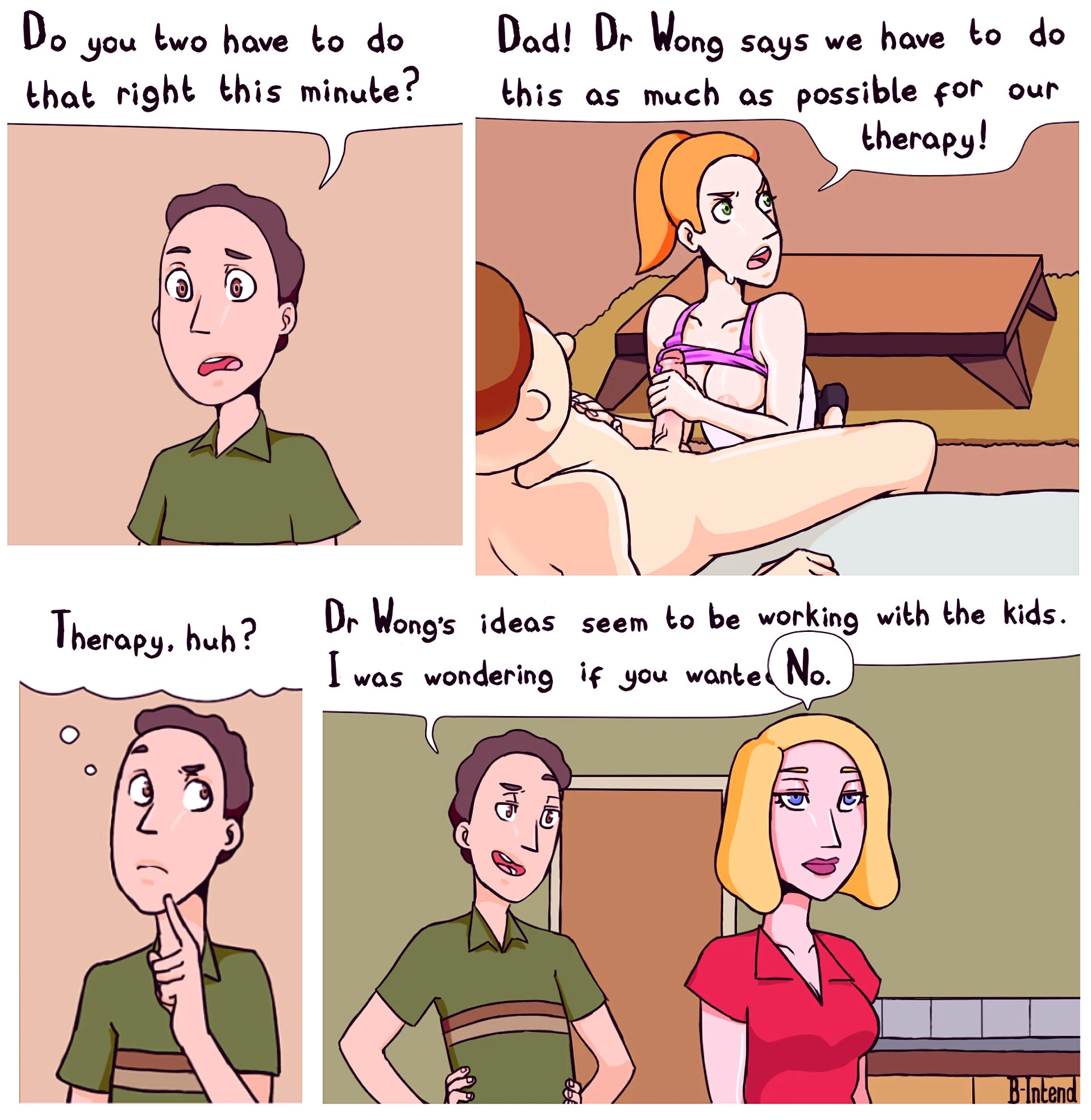Therapy session 1 6 porn comic picture 22