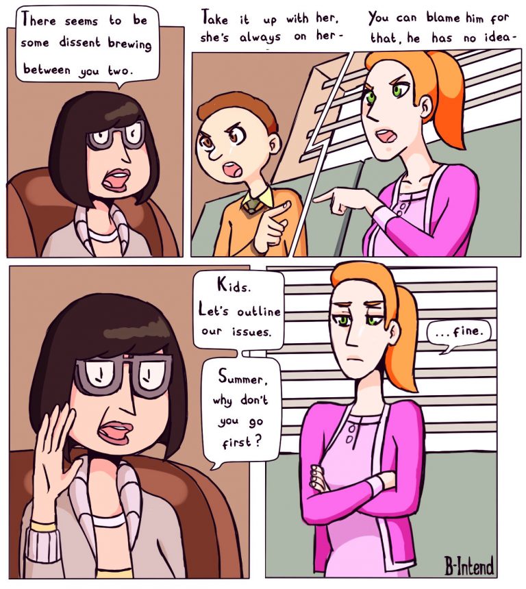 Therapy session 1 6 porn comic picture 29