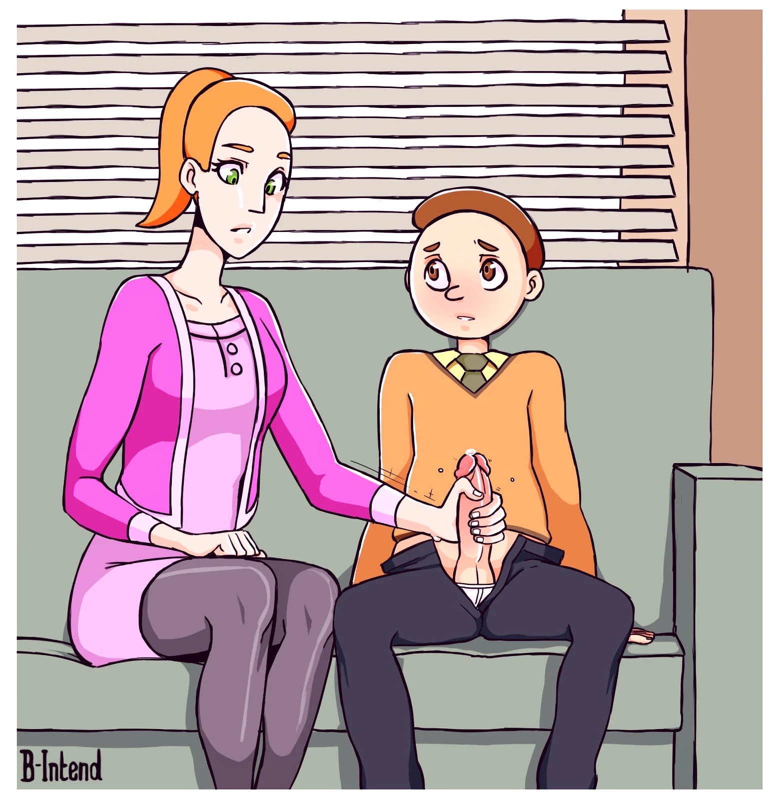 Therapy session 1 6 porn comic picture 3