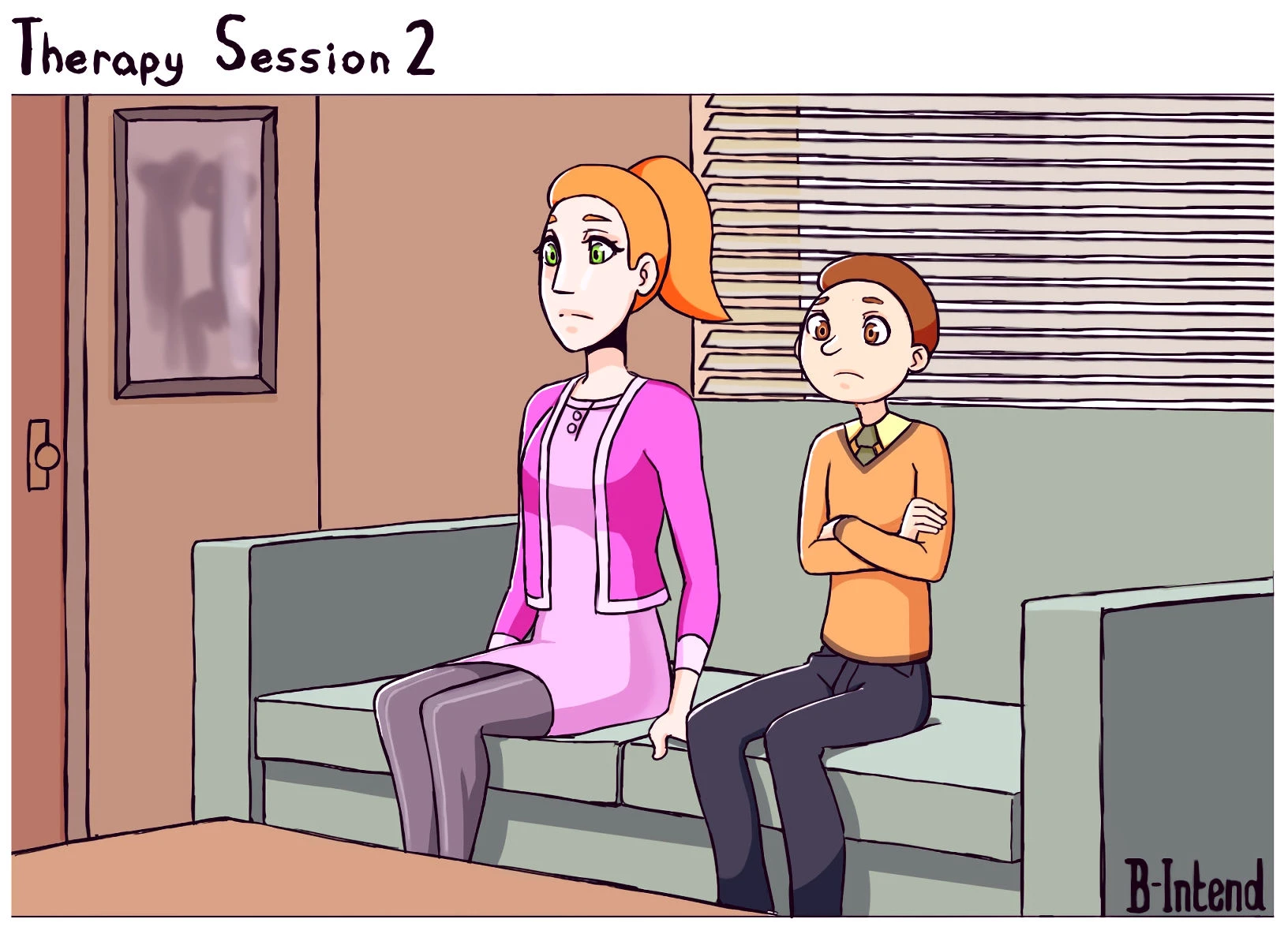 Therapy session 1 6 porn comic picture 5