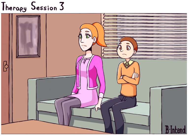 Therapy session 1 6 porn comic picture 8