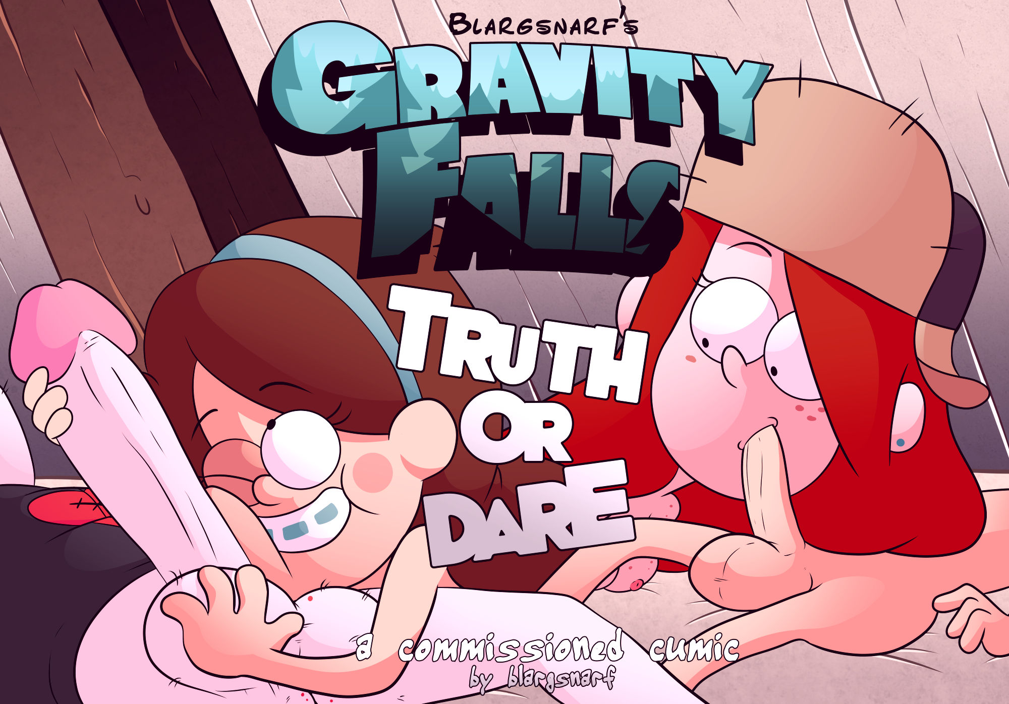 Truth or dare porn comic picture 1