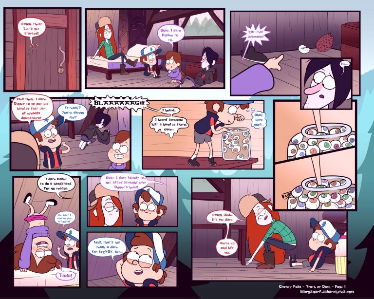 Truth or dare porn comic picture 2