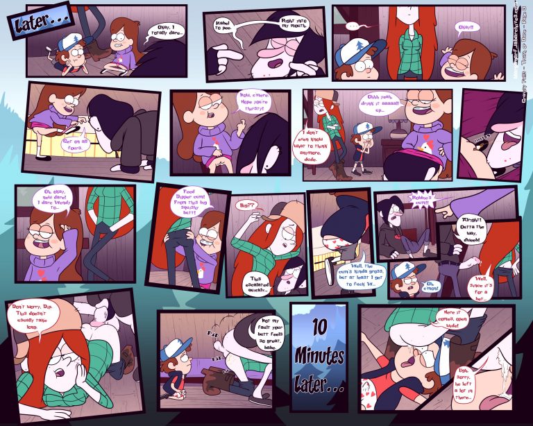 Truth or dare porn comic picture 4