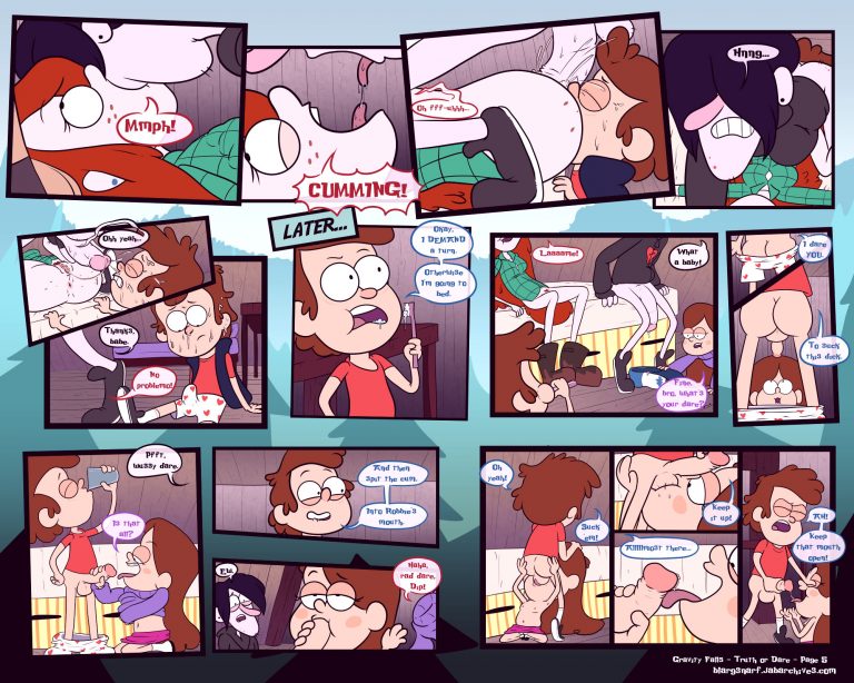 Truth or dare porn comic picture 6