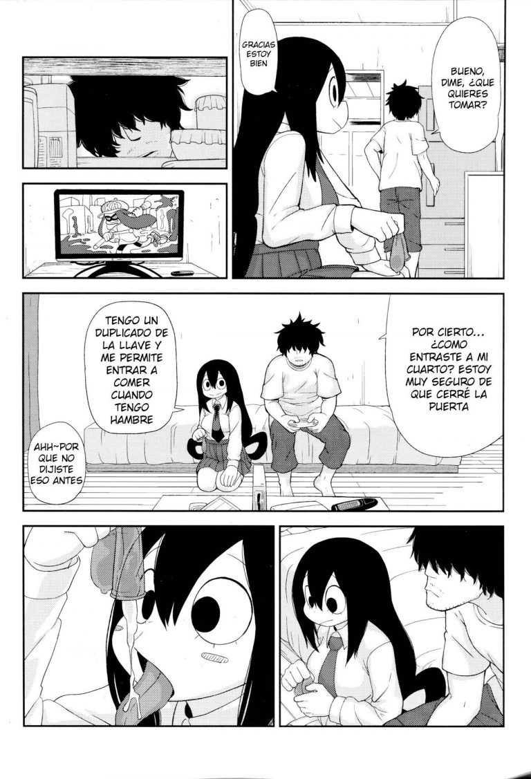 Tsuyu biyori hentai manga picture 5