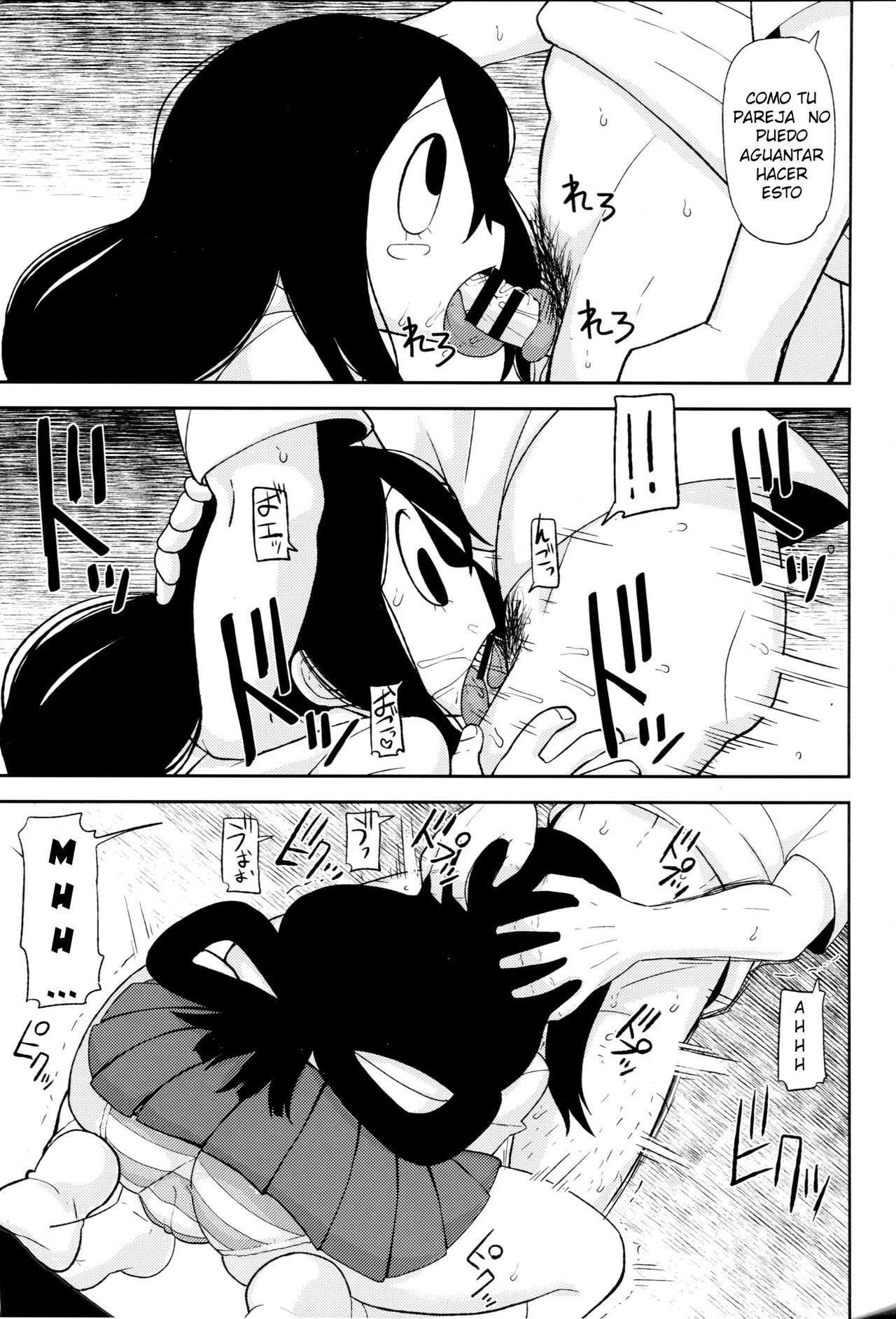 Tsuyu biyori hentai manga picture 9