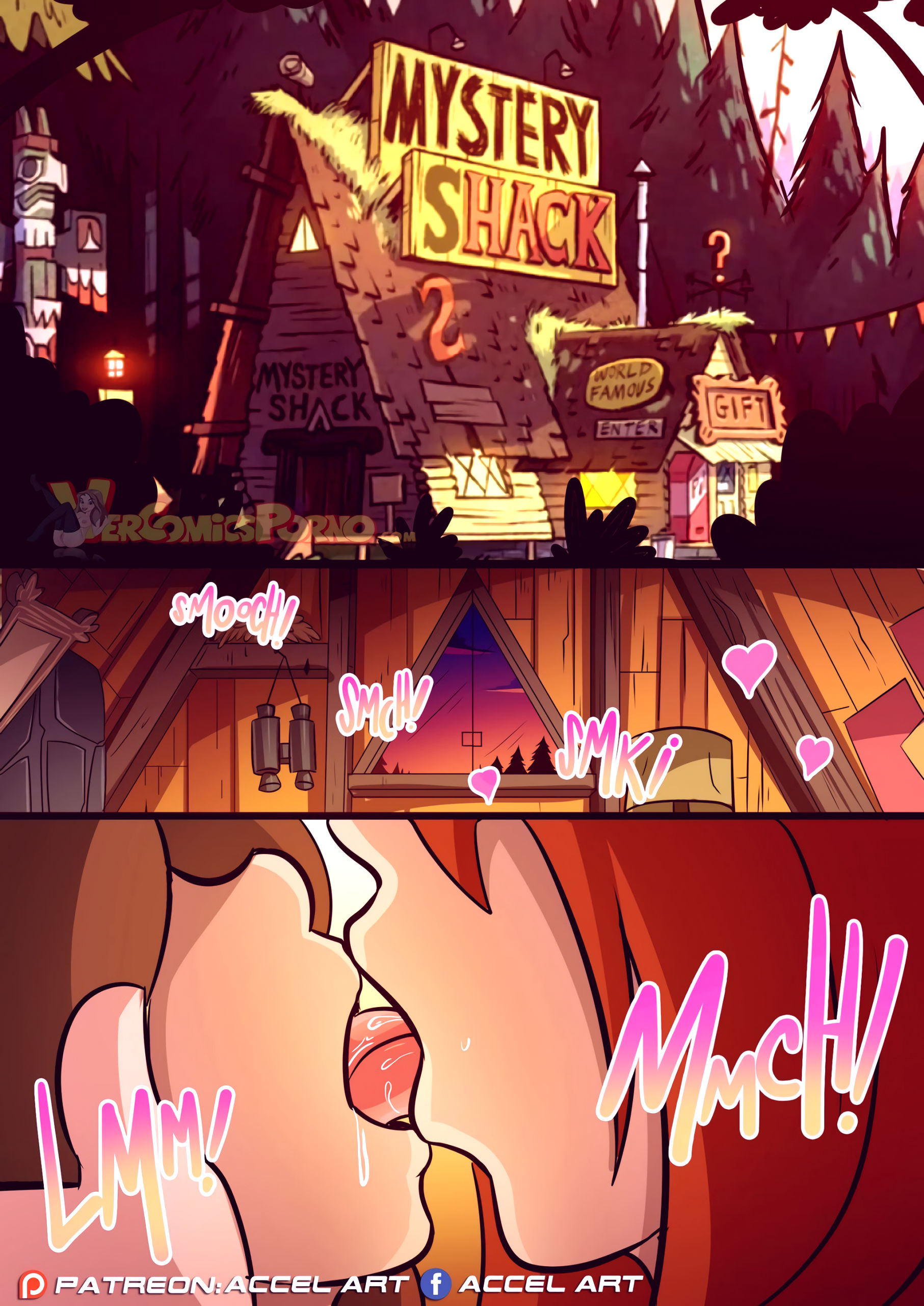 Gravity falls porn comic lessons from wendy