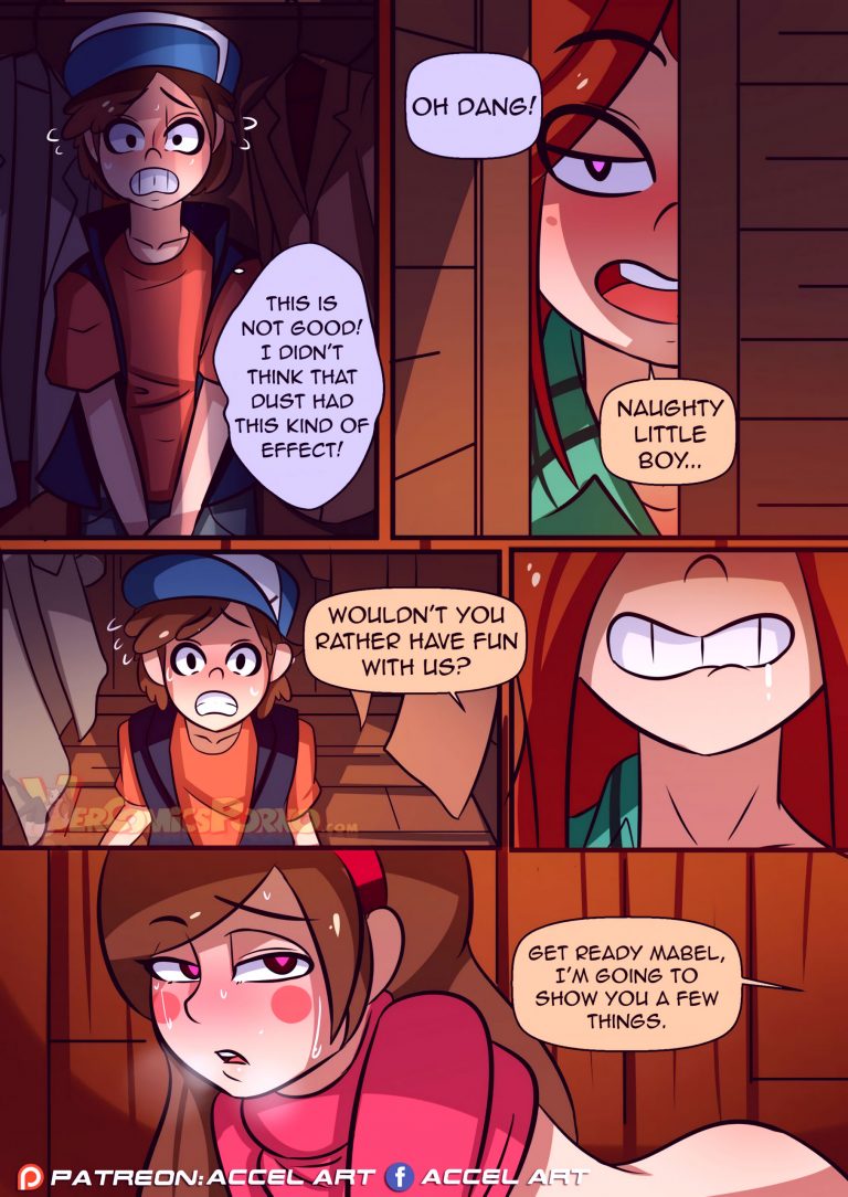 Wendys lessons porn comic picture 6