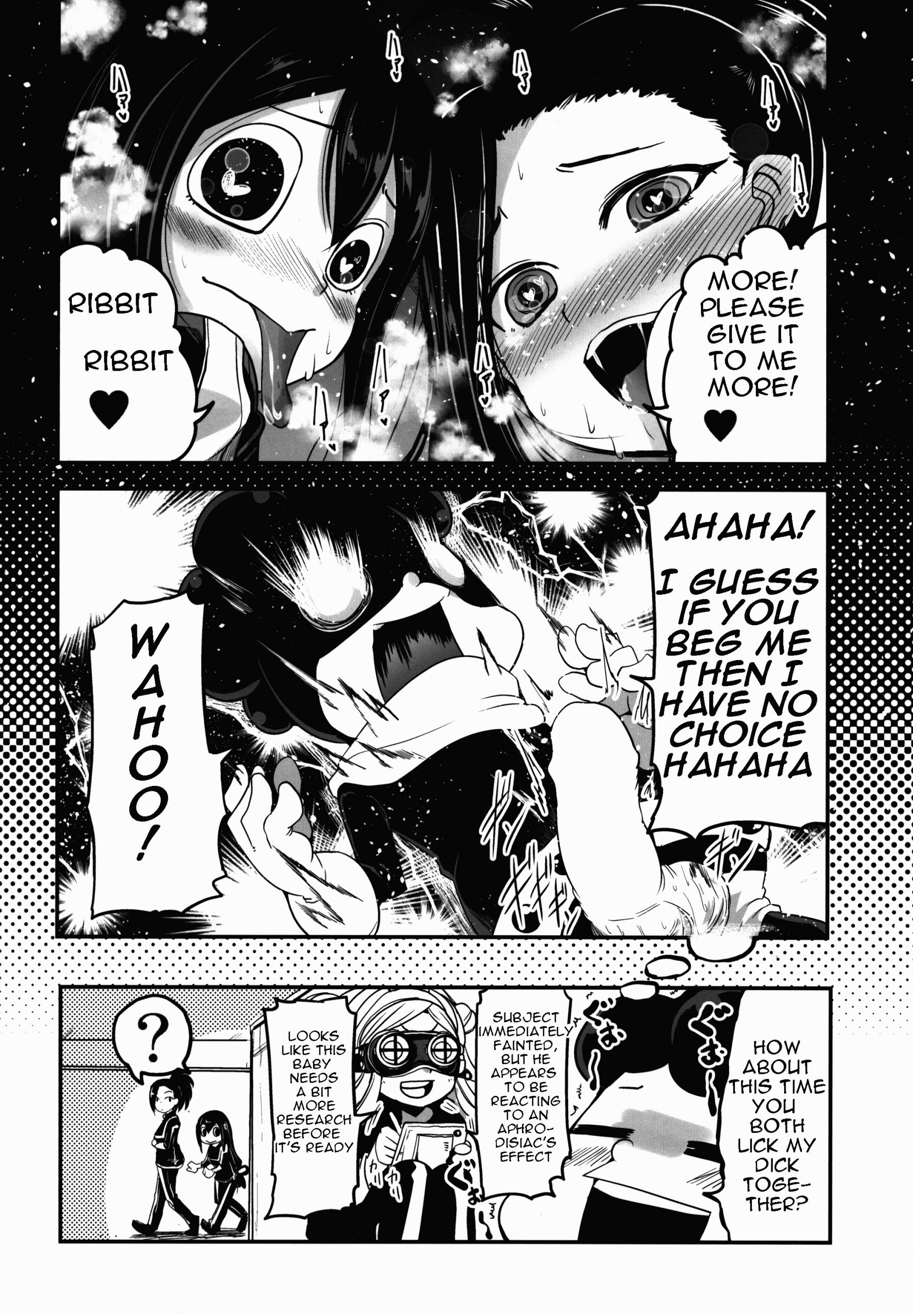 Yaoyoroppai to kerokero hentai manga picture 18