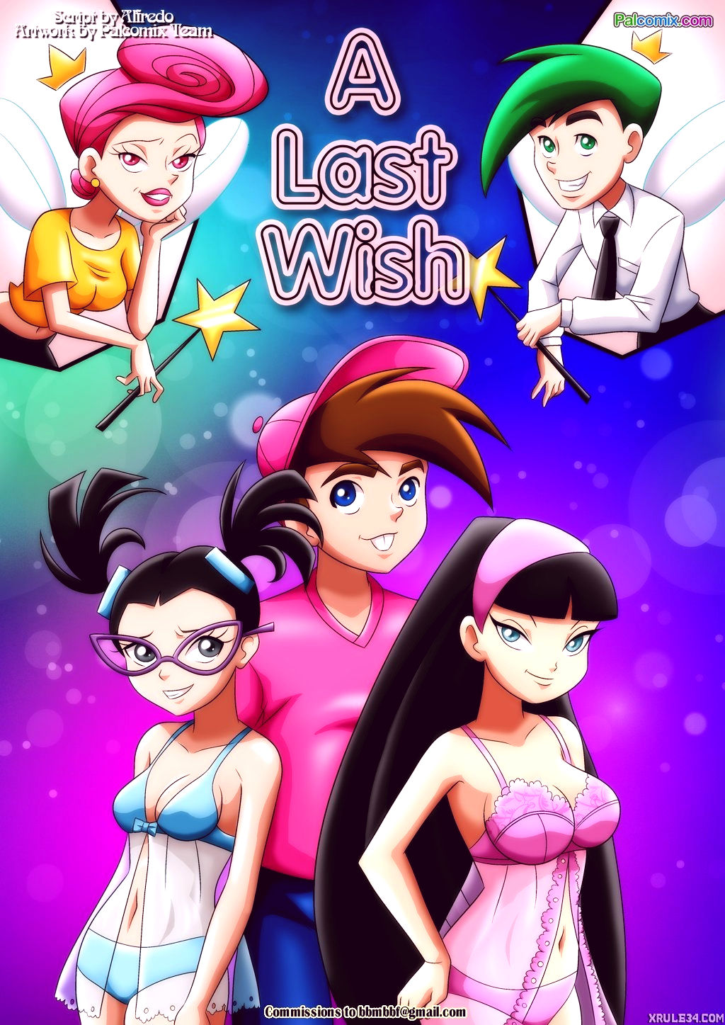 A last wish porn comic picture 1