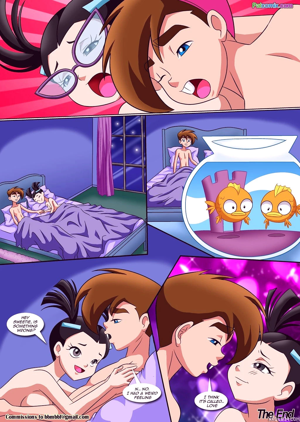 A last wish porn comic picture 24