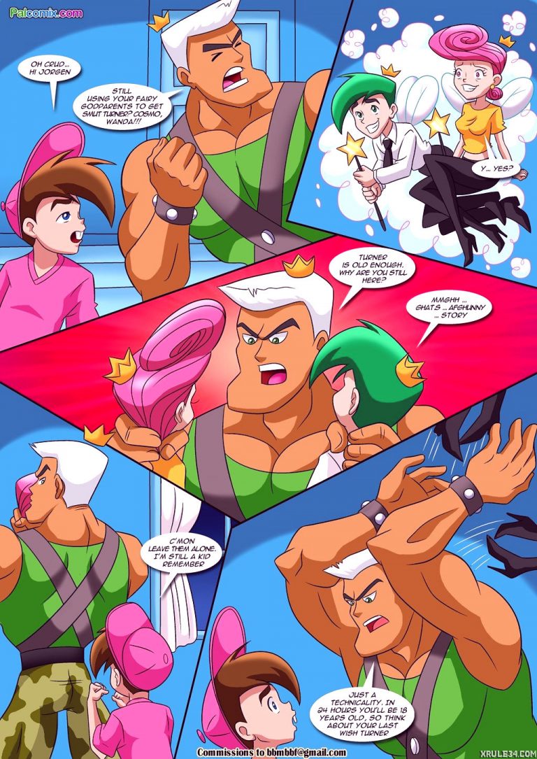 A last wish porn comic picture 4